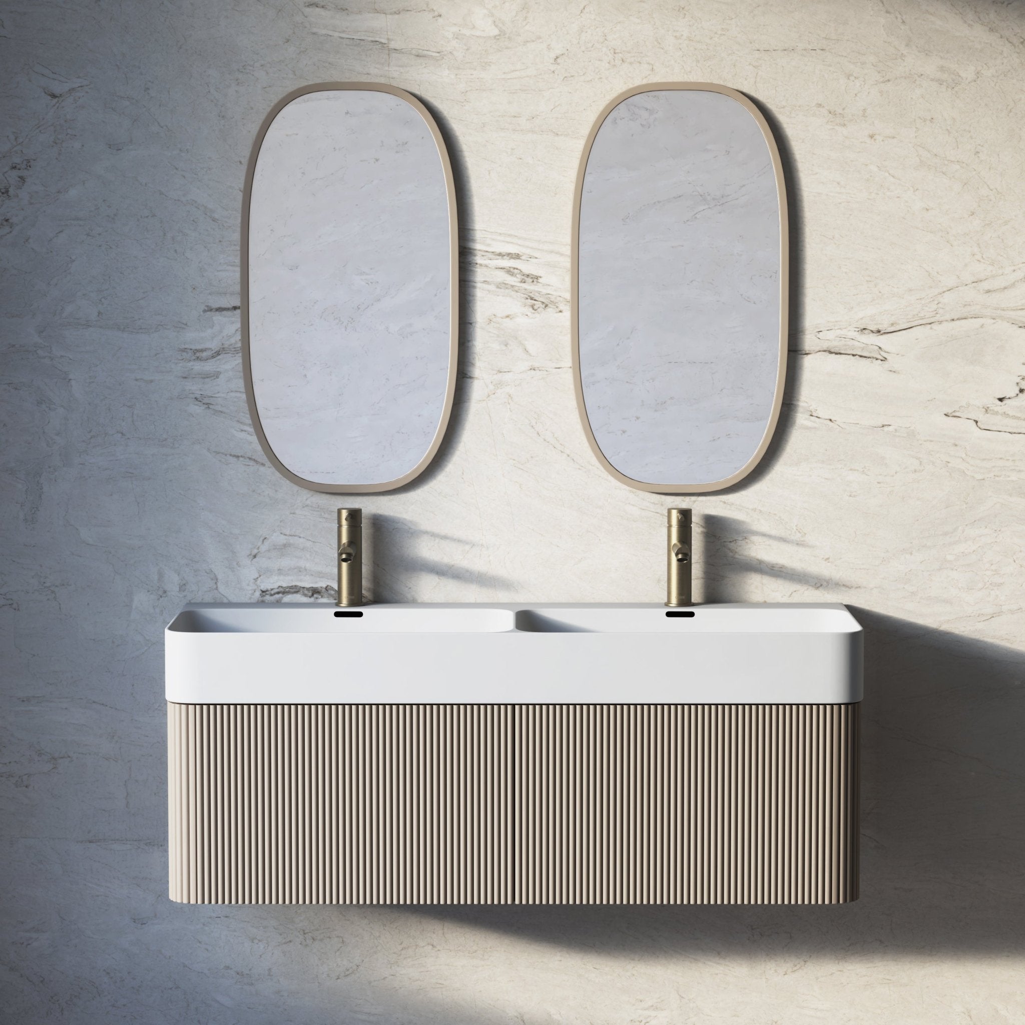 Image of Forma Double Vanity - Cavari