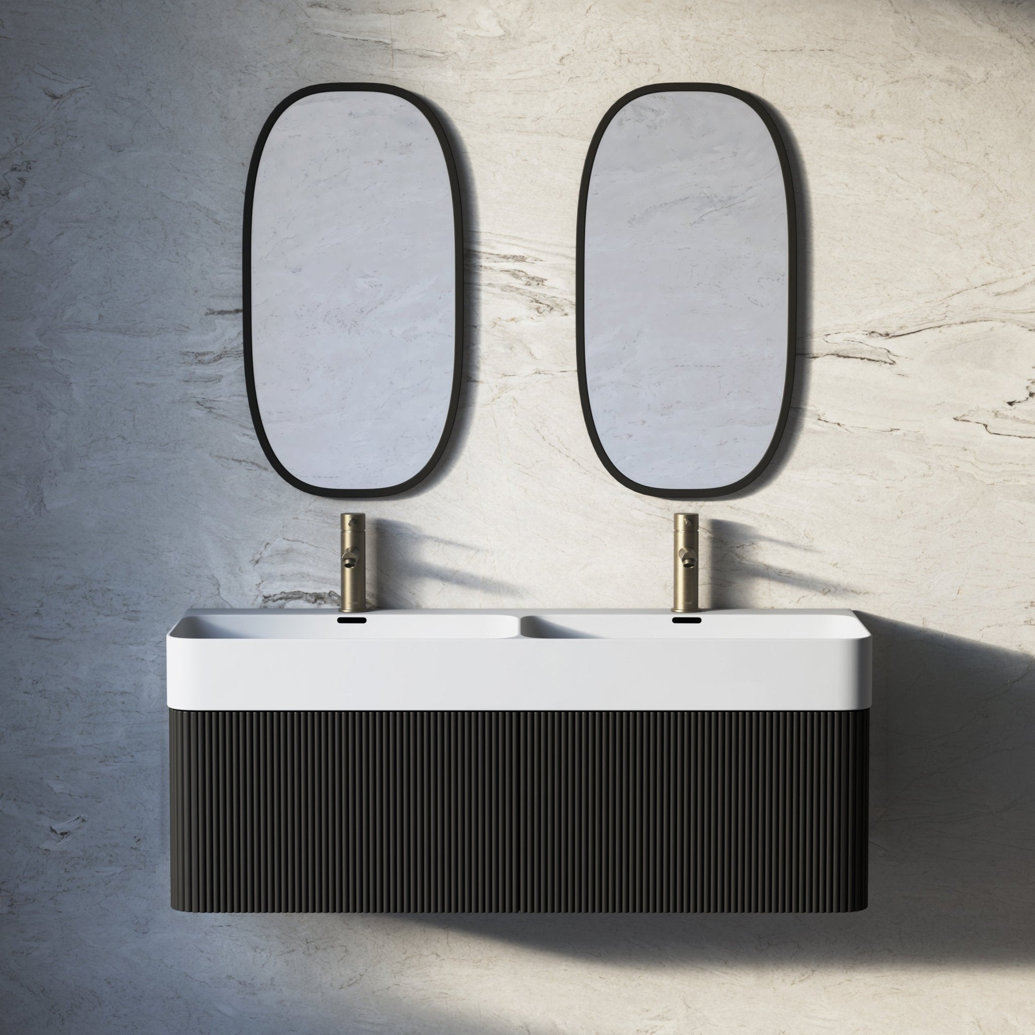 Image of Forma Double Vanity - Cavari