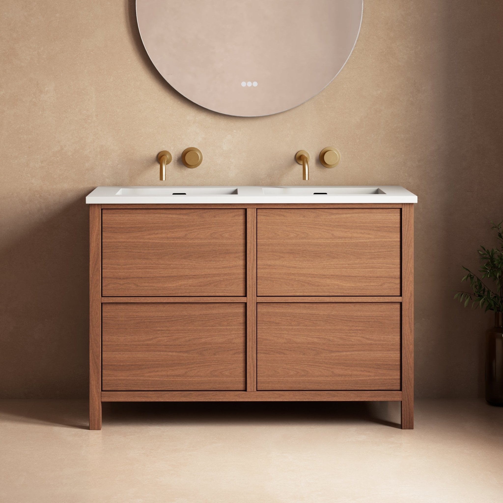 Image of Forum Double Vanity - Cavari