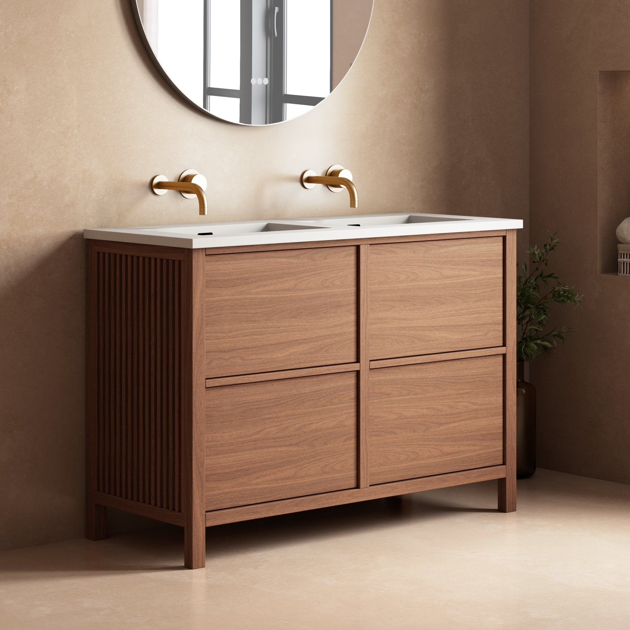 Image of Forum Double Vanity - Cavari