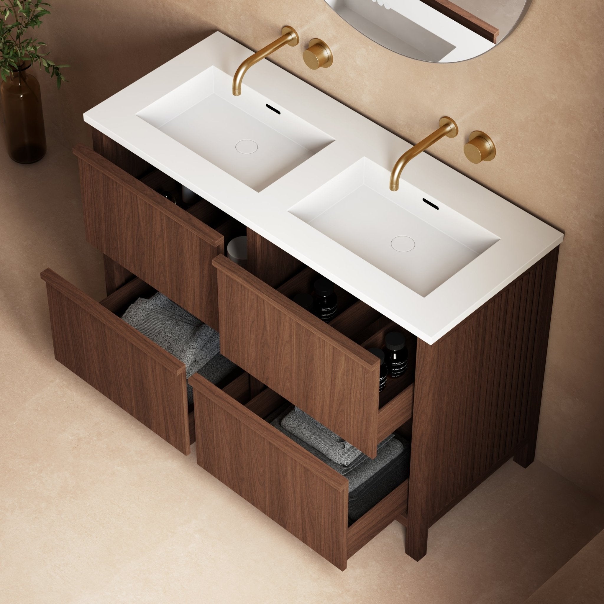 Image of Forum Double Vanity - Cavari