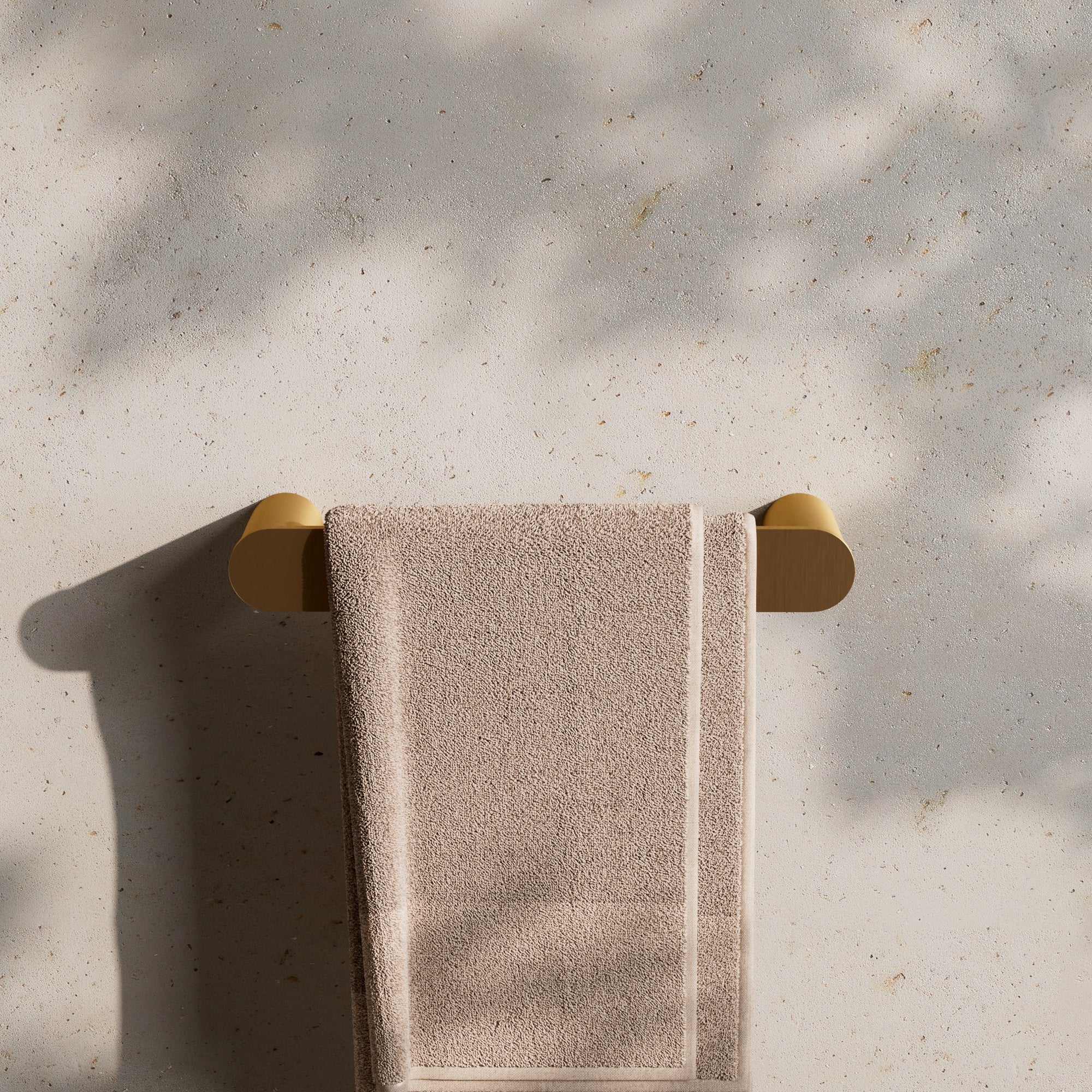 Image of Hand Towel Rail – Dual Fixing – Flat - Cavari