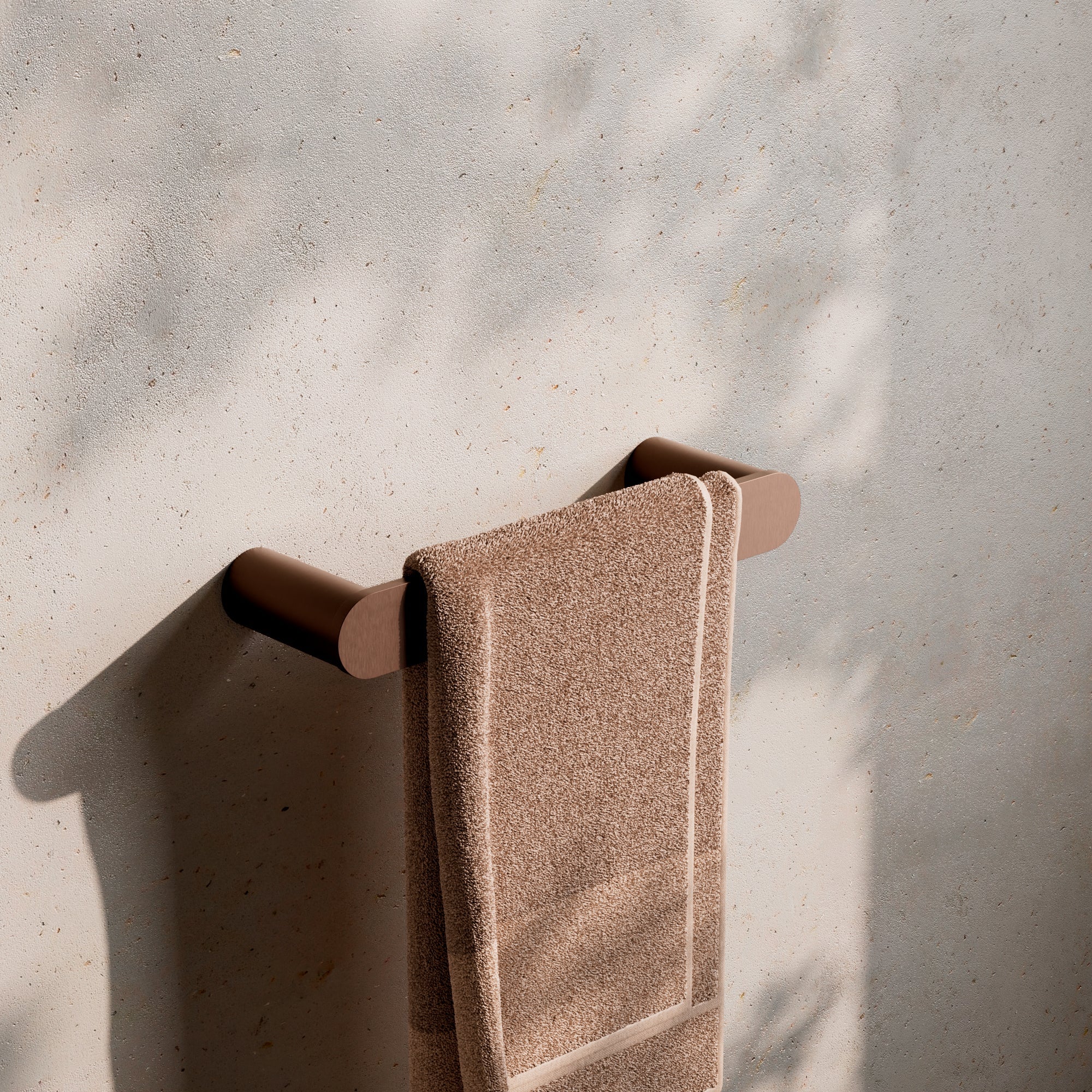Image of Hand Towel Rail – Dual Fixing – Flat - Cavari