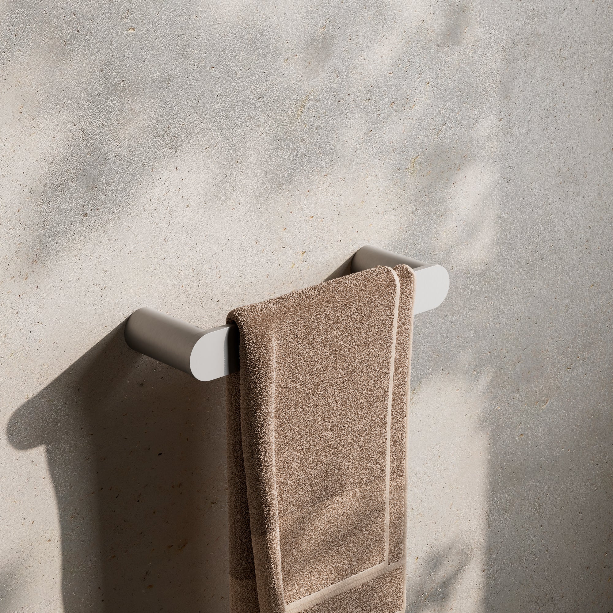 Image of Hand Towel Rail – Dual Fixing – Flat - Cavari