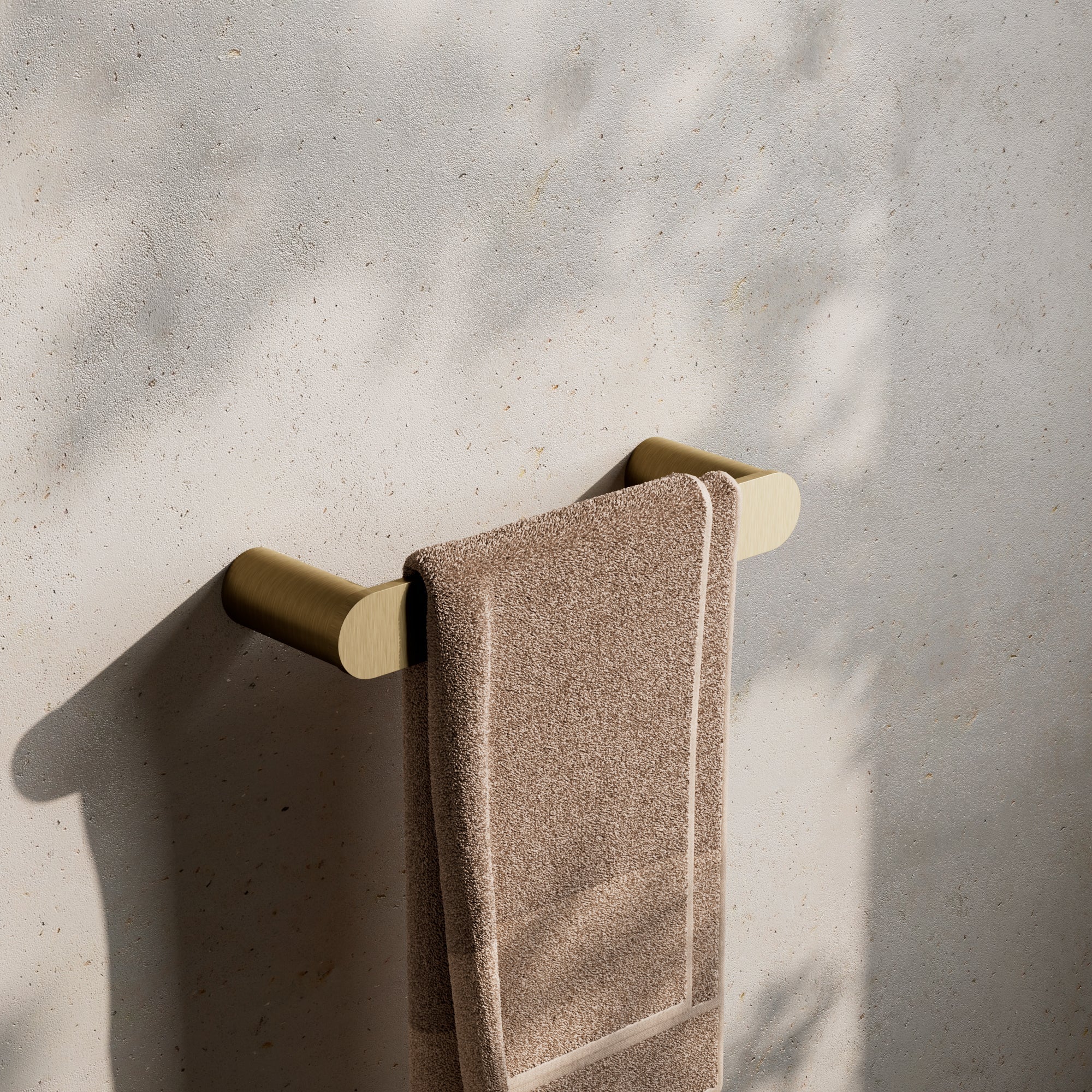 Image of Hand Towel Rail – Dual Fixing – Flat - Cavari