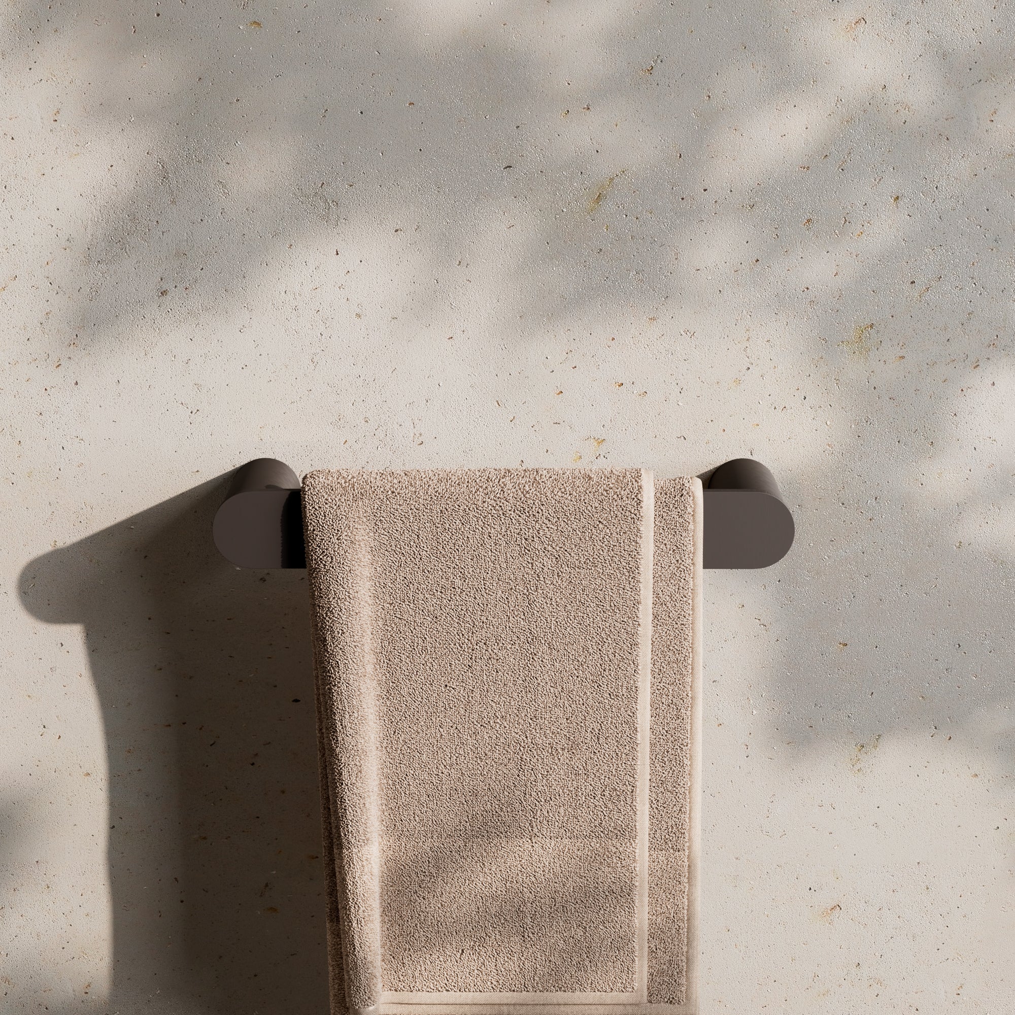 Image of Hand Towel Rail – Dual Fixing – Flat - Cavari