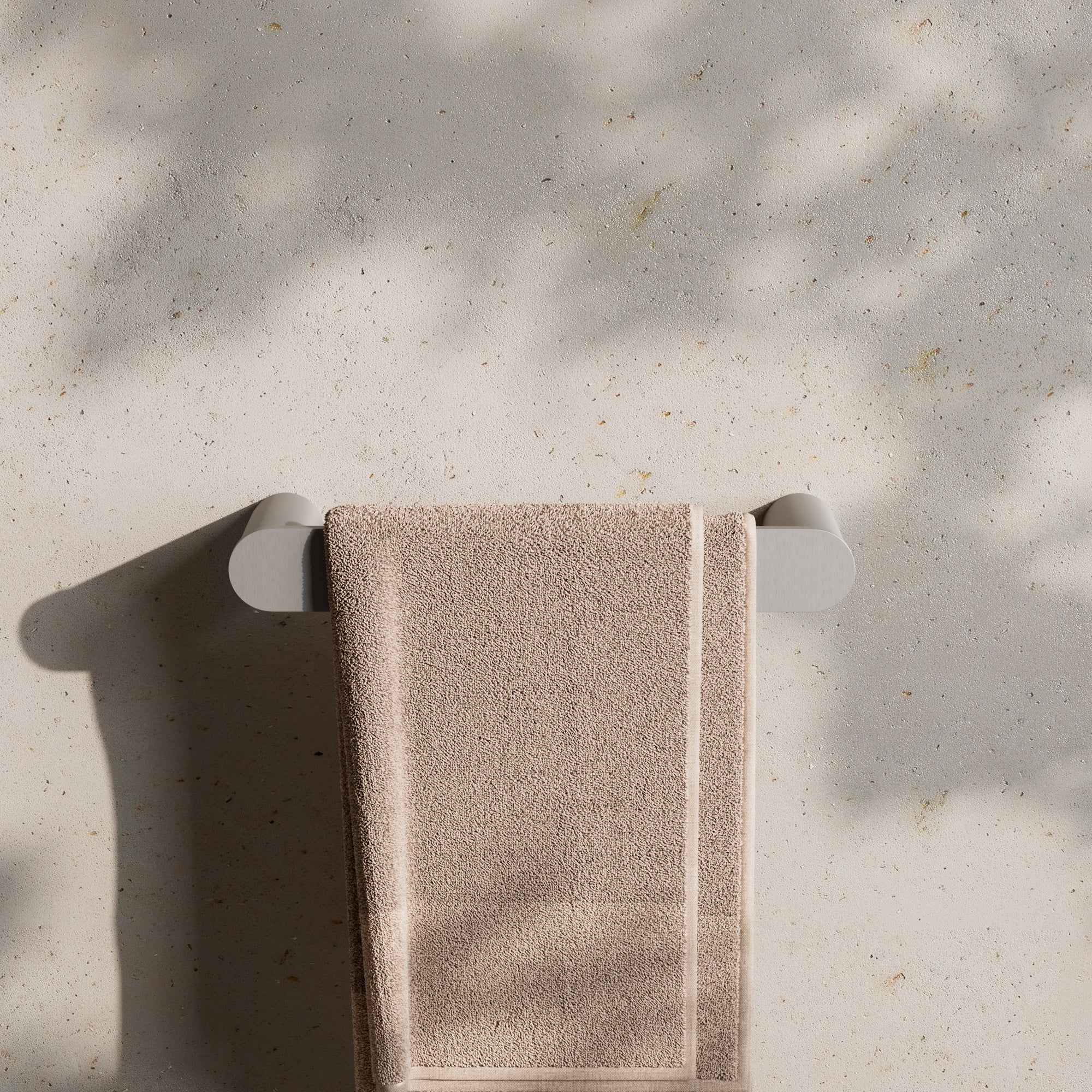 Image of Hand Towel Rail – Dual Fixing – Flat - Cavari