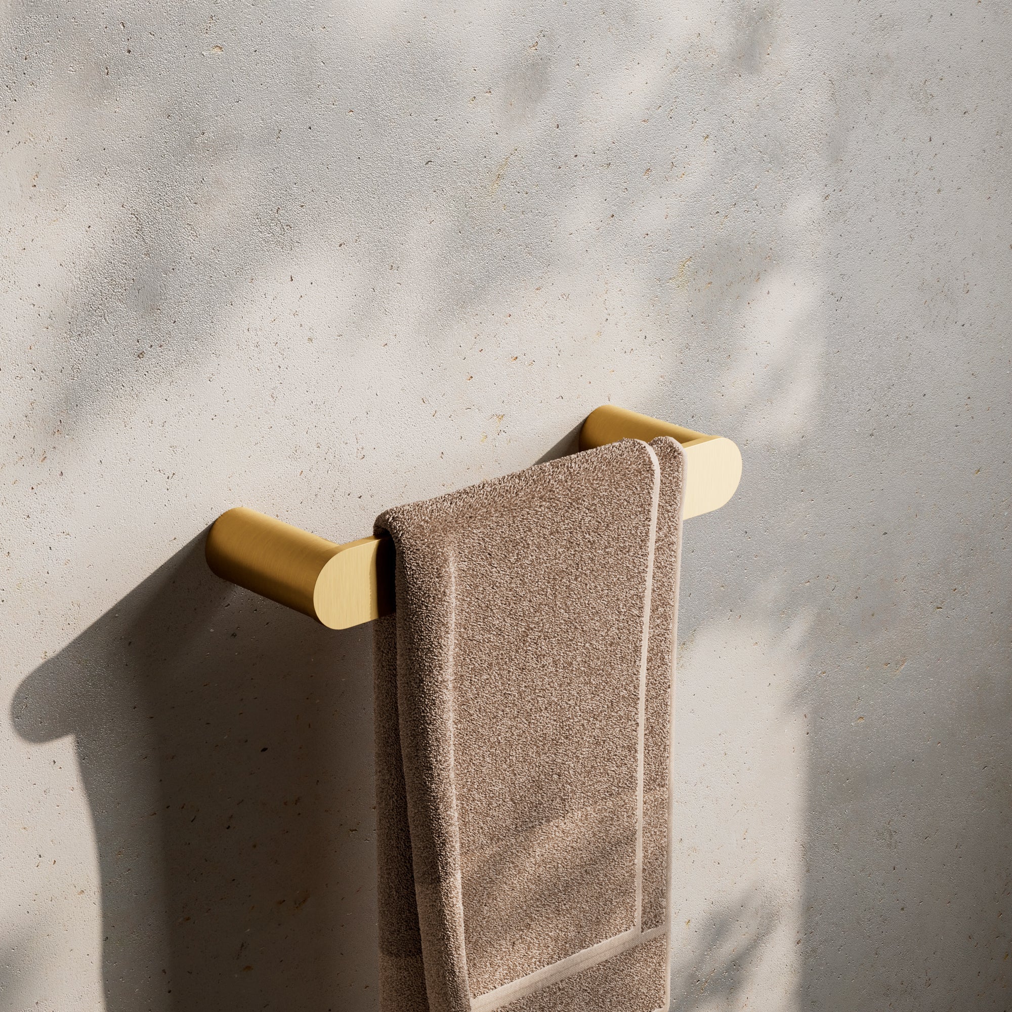 Image of Hand Towel Rail – Dual Fixing – Flat - Cavari