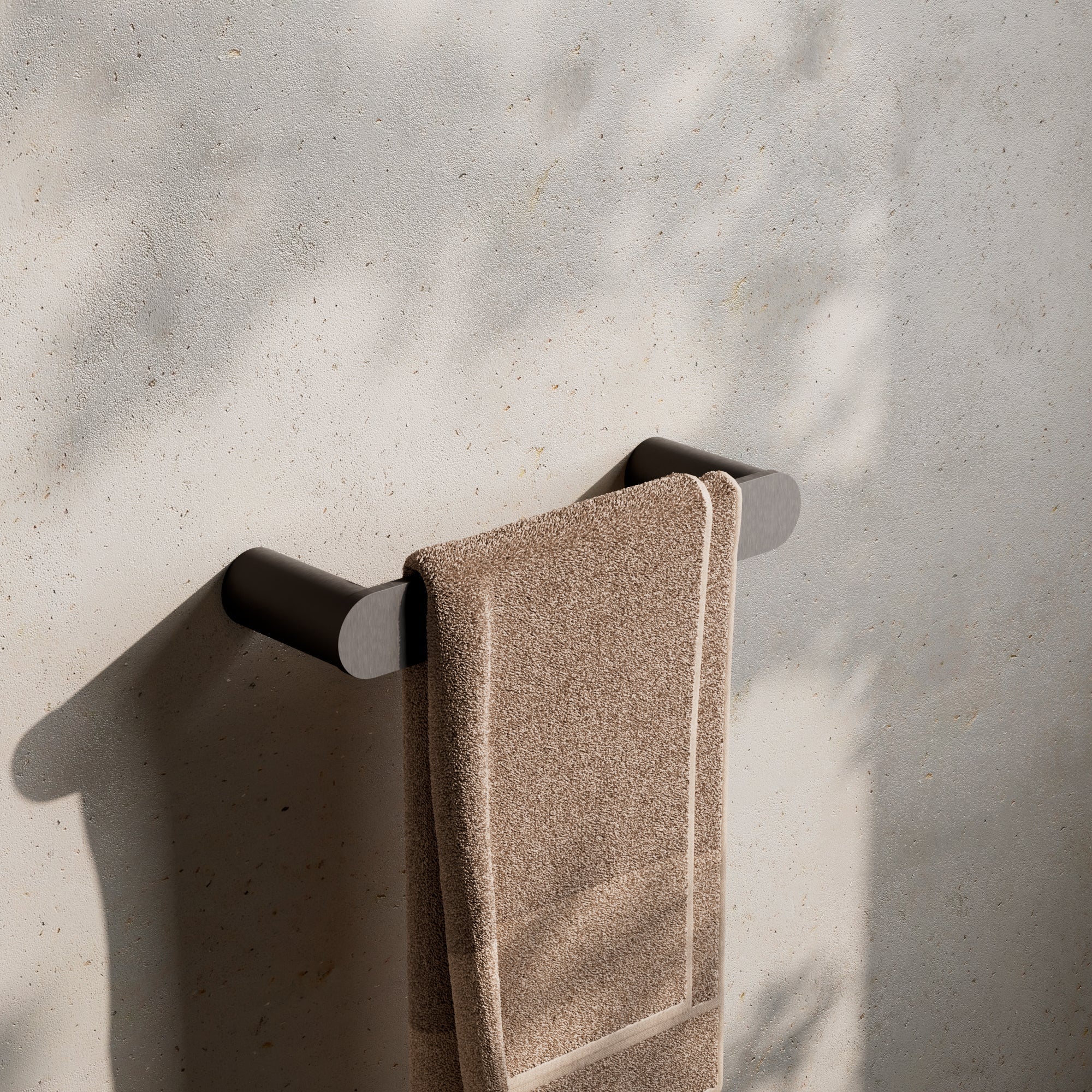 Image of Hand Towel Rail – Dual Fixing – Flat - Cavari
