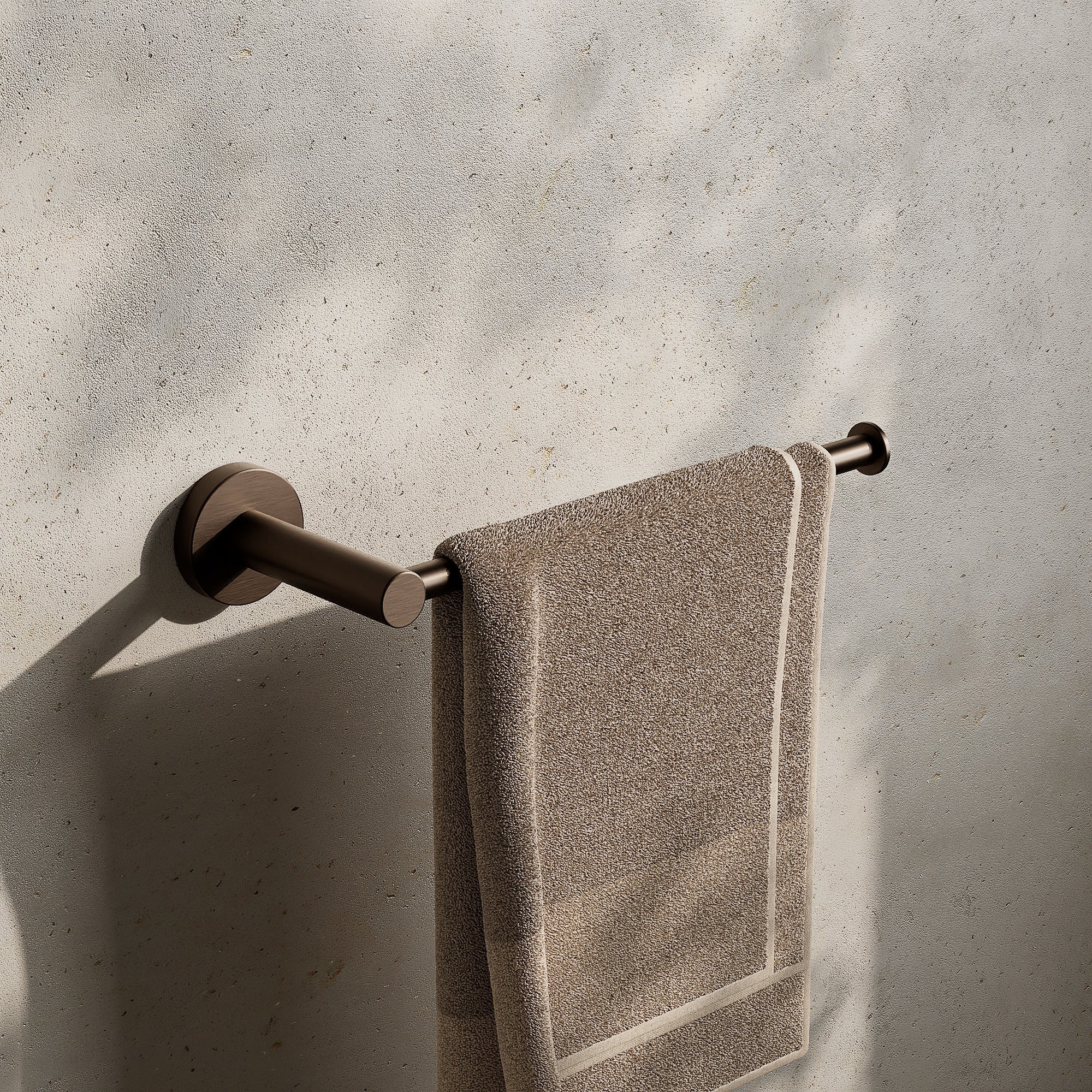 Image of Hand Towel Rail – Single Arm - Cavari