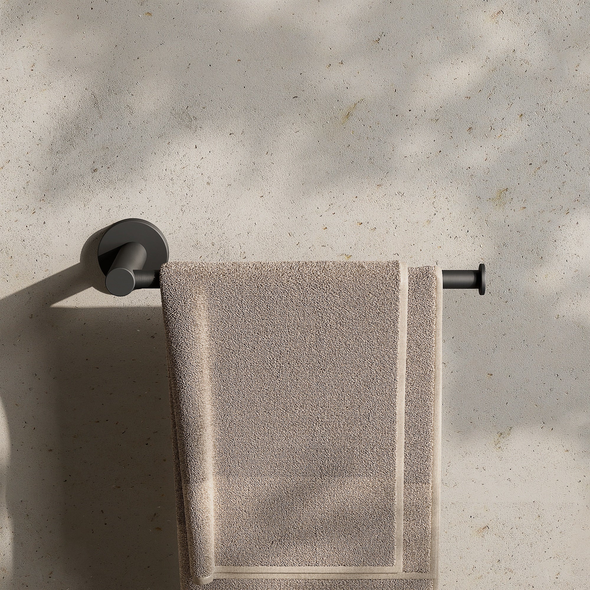 Image of Hand Towel Rail – Single Arm - Cavari