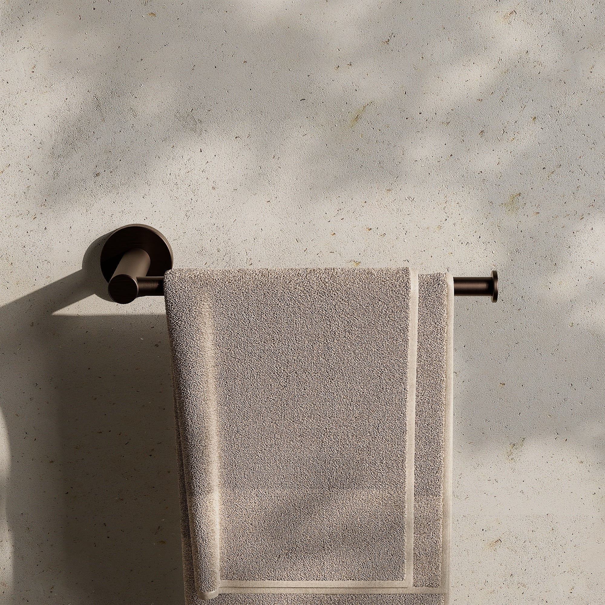 Image of Hand Towel Rail – Single Arm - Cavari