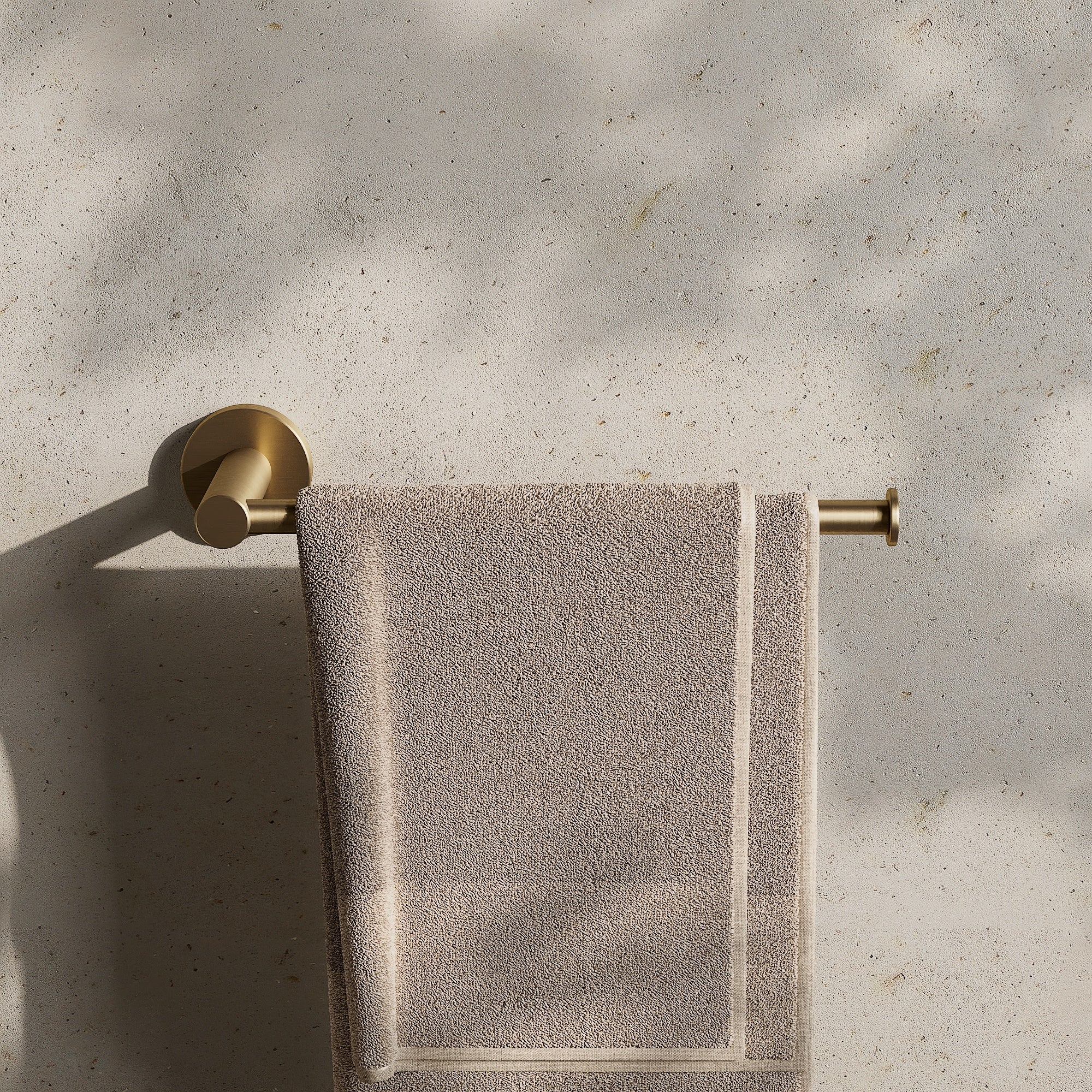 Image of Hand Towel Rail – Single Arm - Cavari