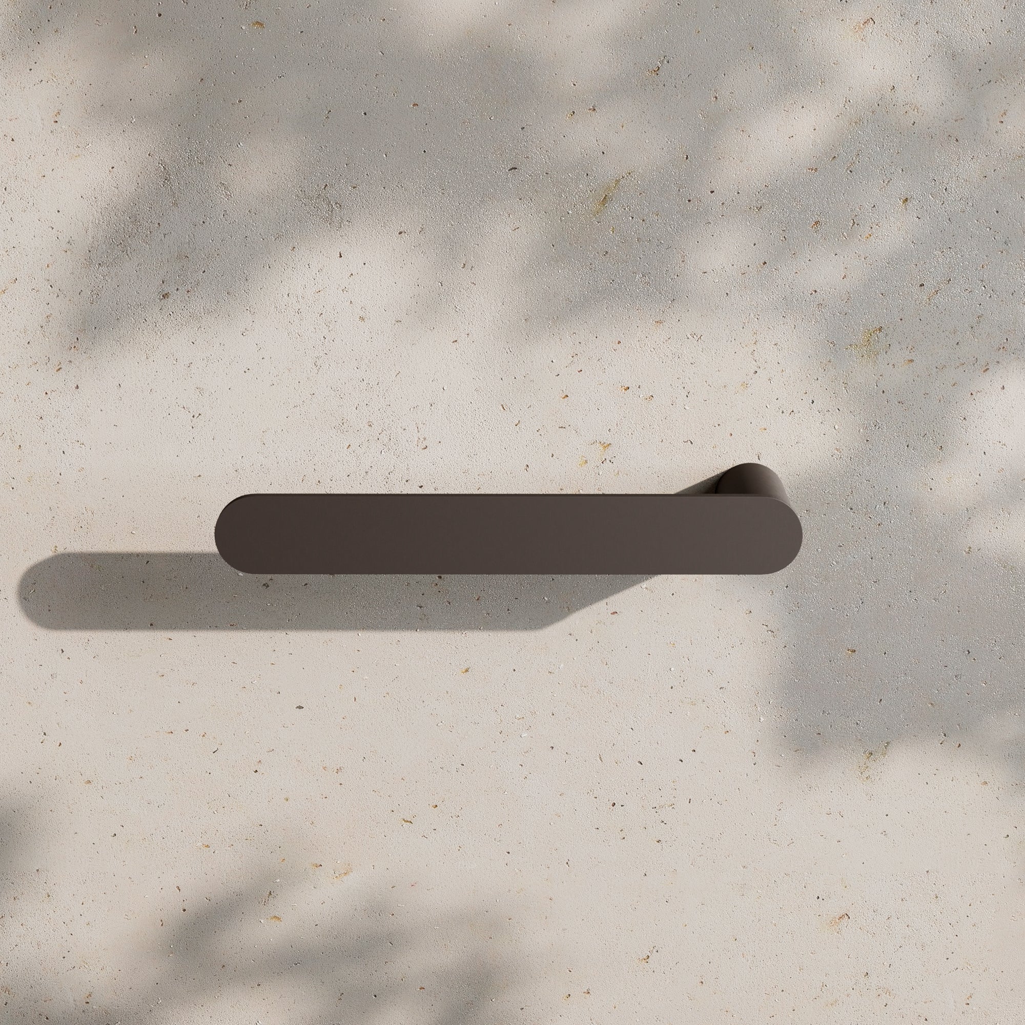 Image of Hand Towel Rail – Single Arm – Flat - Cavari