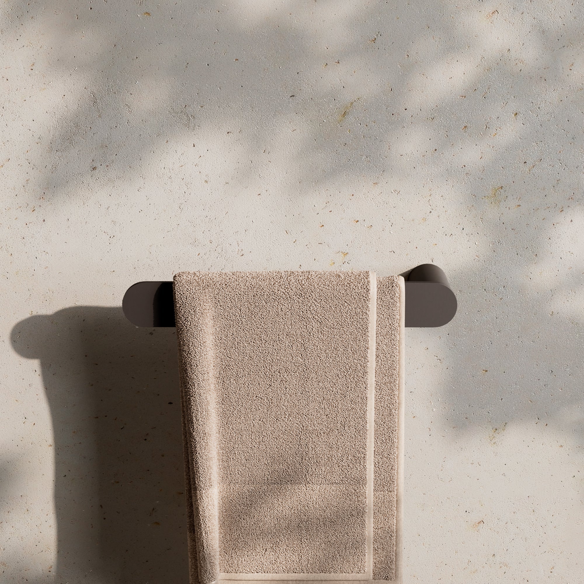 Image of Hand Towel Rail – Single Arm – Flat - Cavari