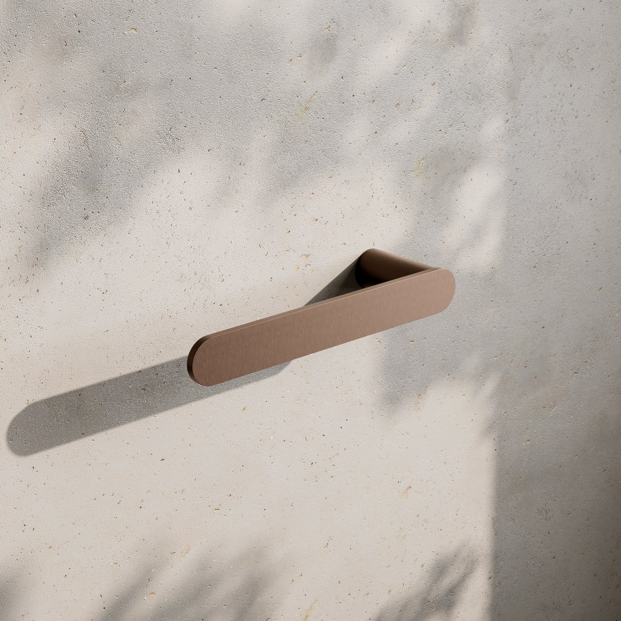 Image of Hand Towel Rail – Single Arm – Flat - Cavari