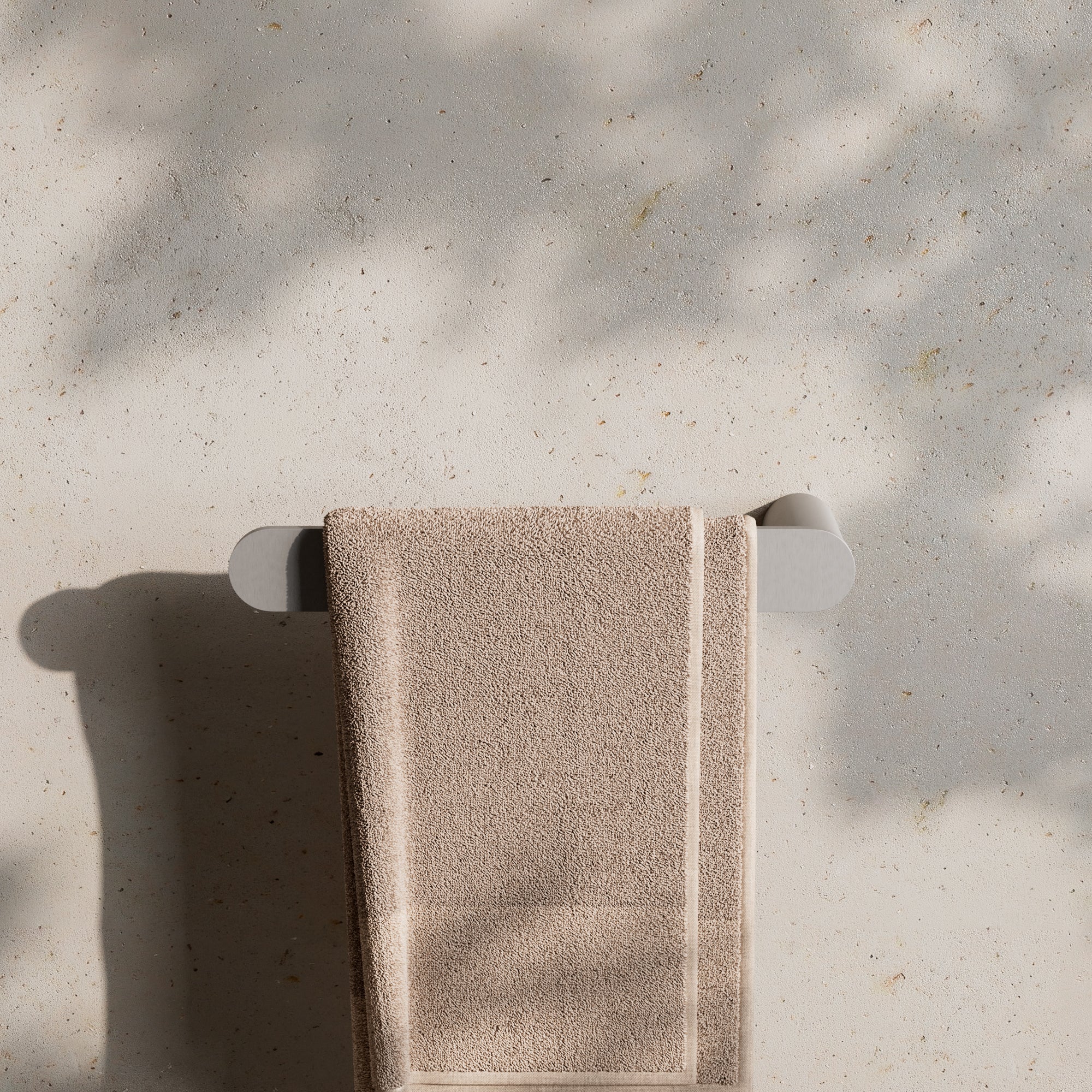 Image of Hand Towel Rail – Single Arm – Flat - Cavari