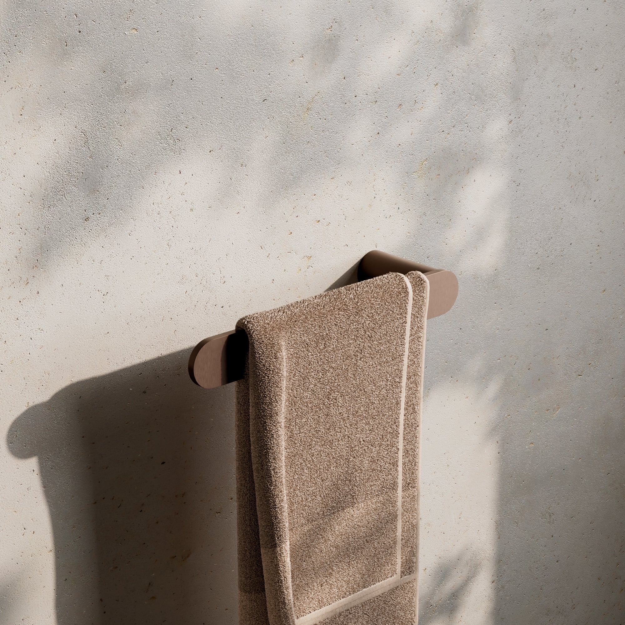 Image of Hand Towel Rail – Single Arm – Flat - Cavari