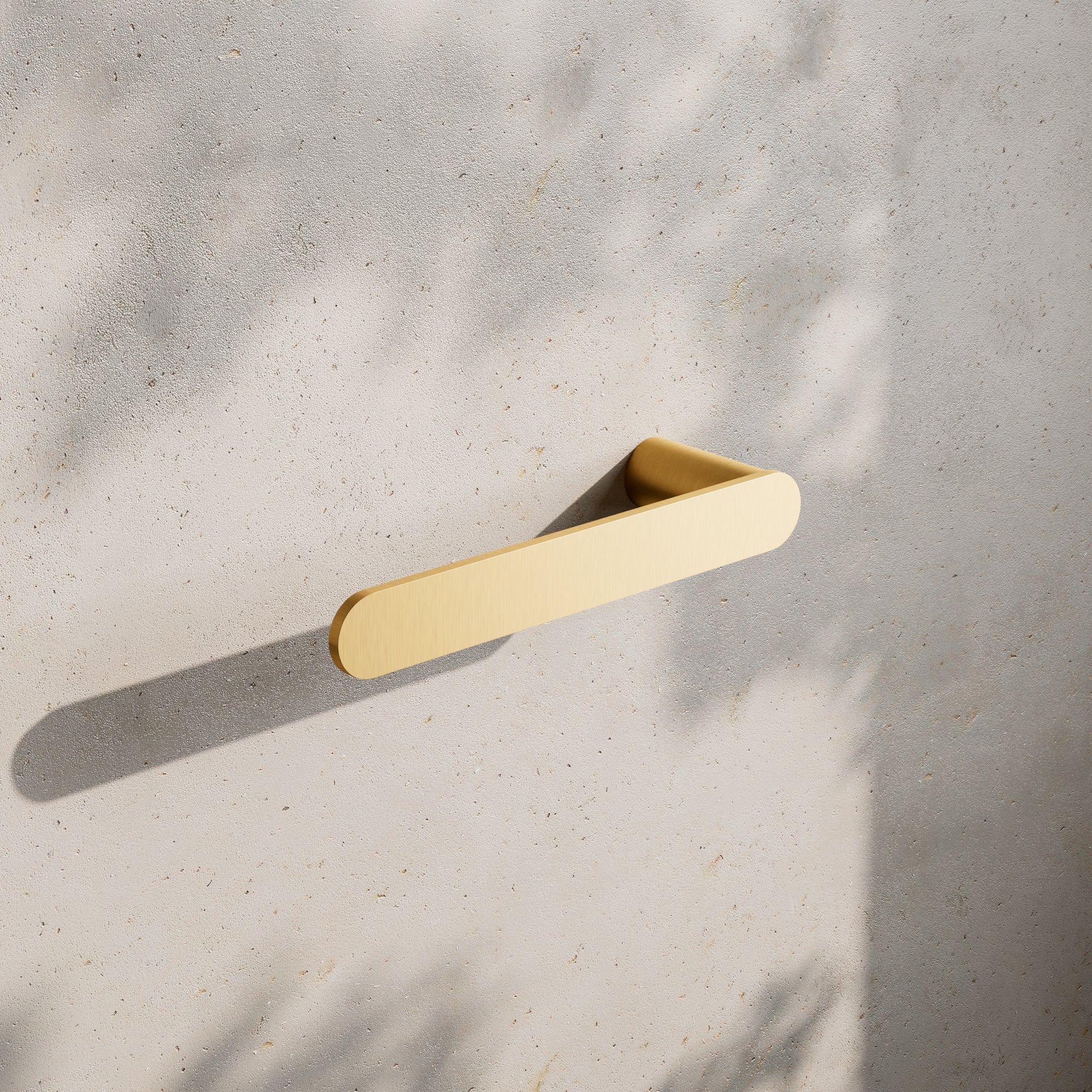 Image of Hand Towel Rail – Single Arm – Flat - Cavari