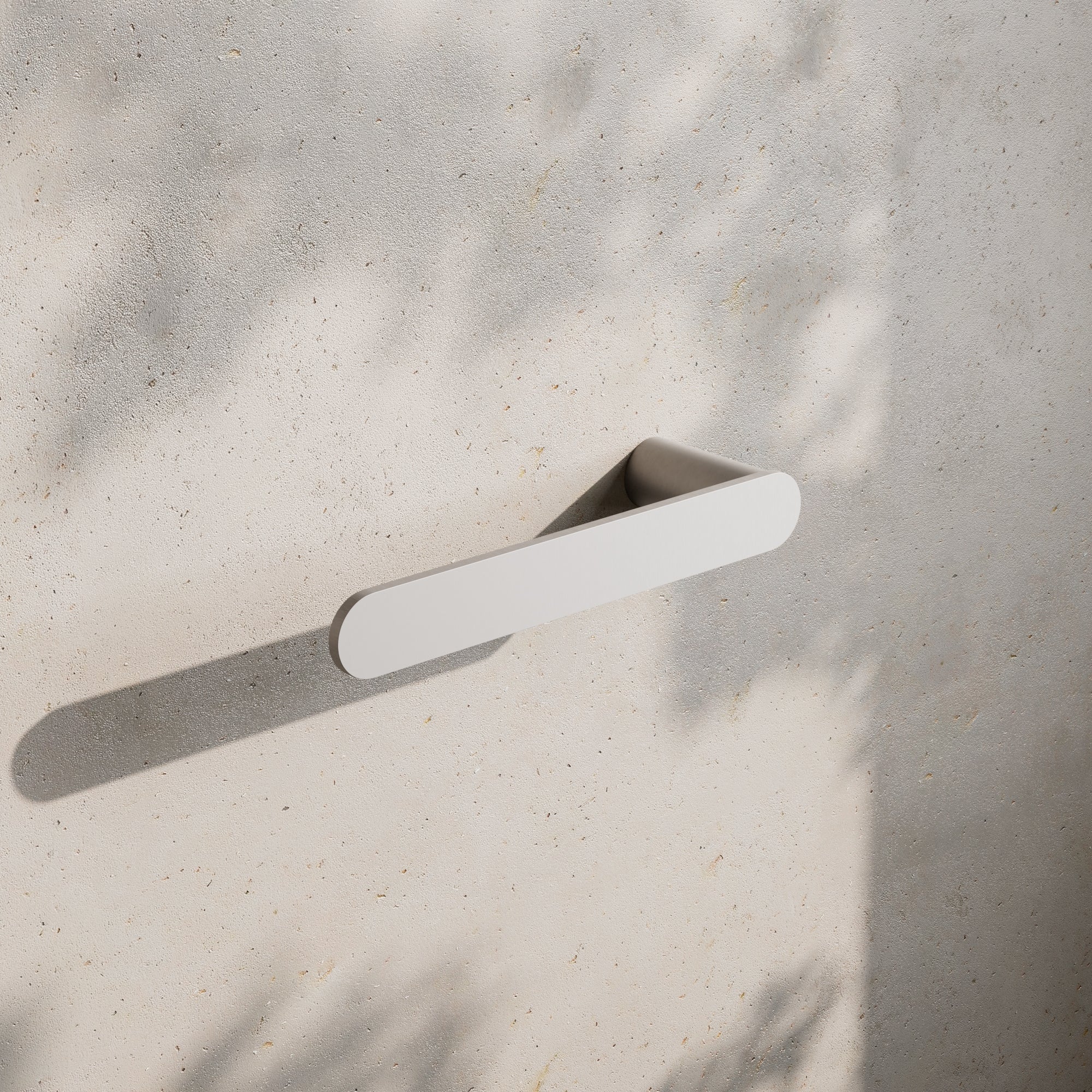 Image of Hand Towel Rail – Single Arm – Flat - Cavari