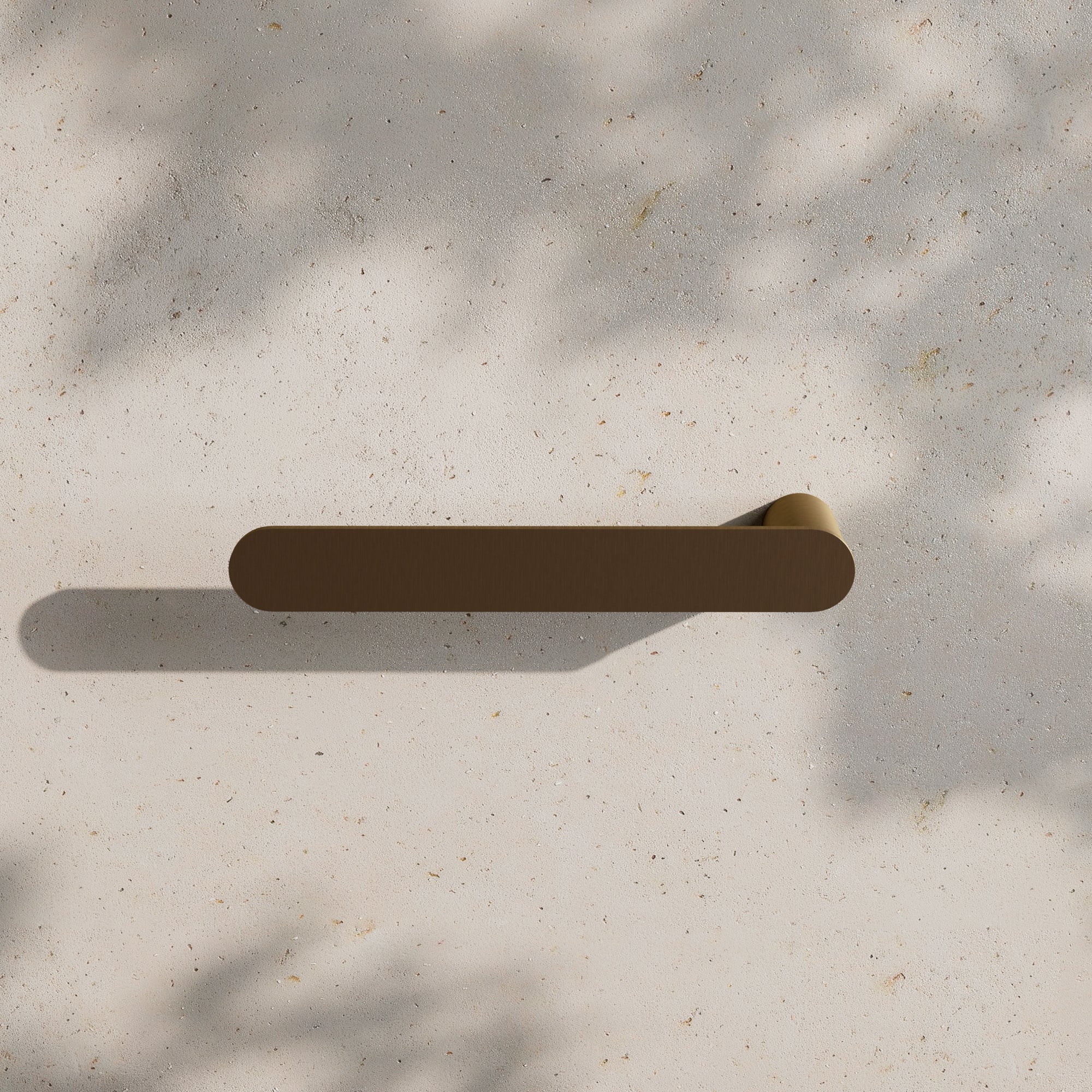 Image of Hand Towel Rail – Single Arm – Flat - Cavari
