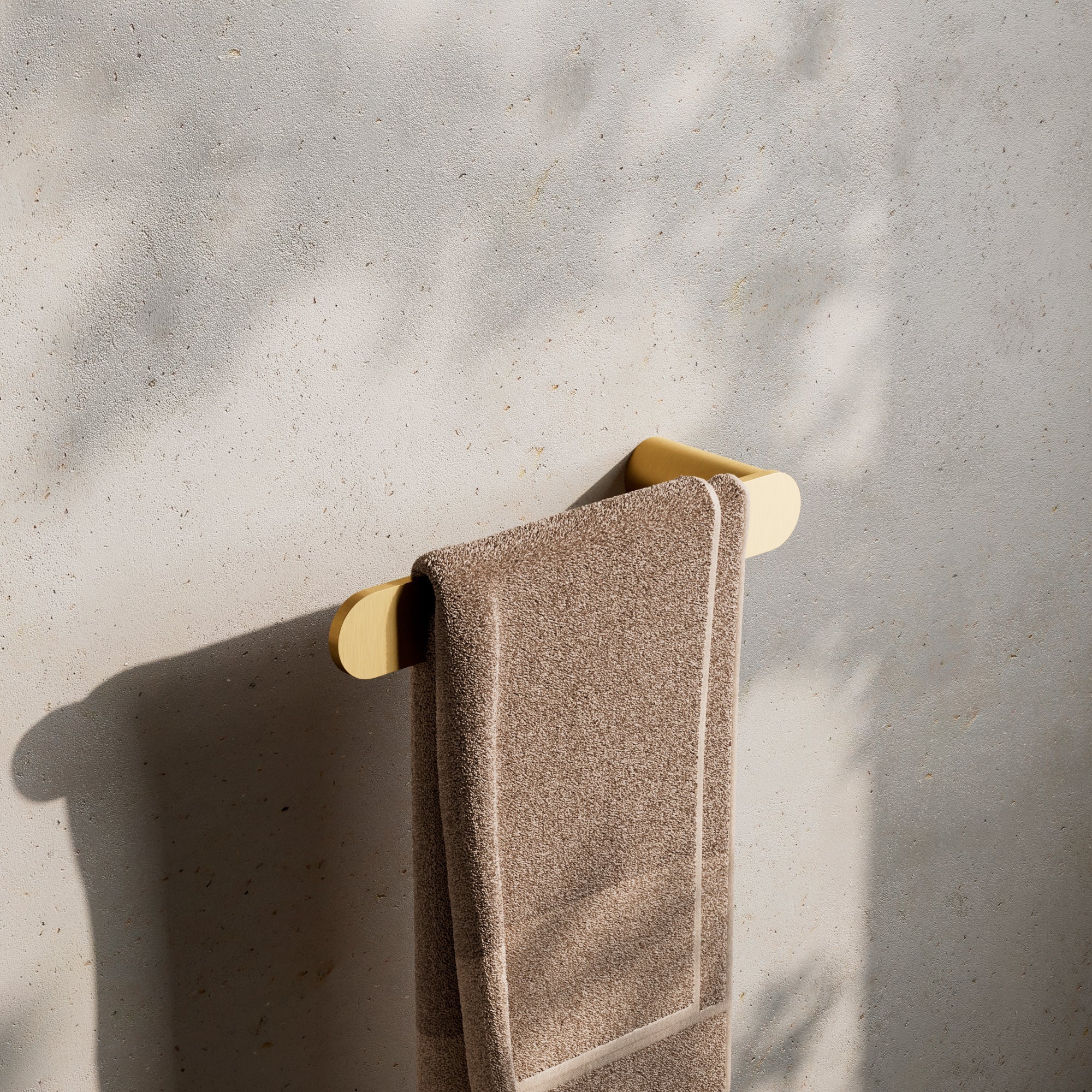 Image of Hand Towel Rail – Single Arm – Flat - Cavari