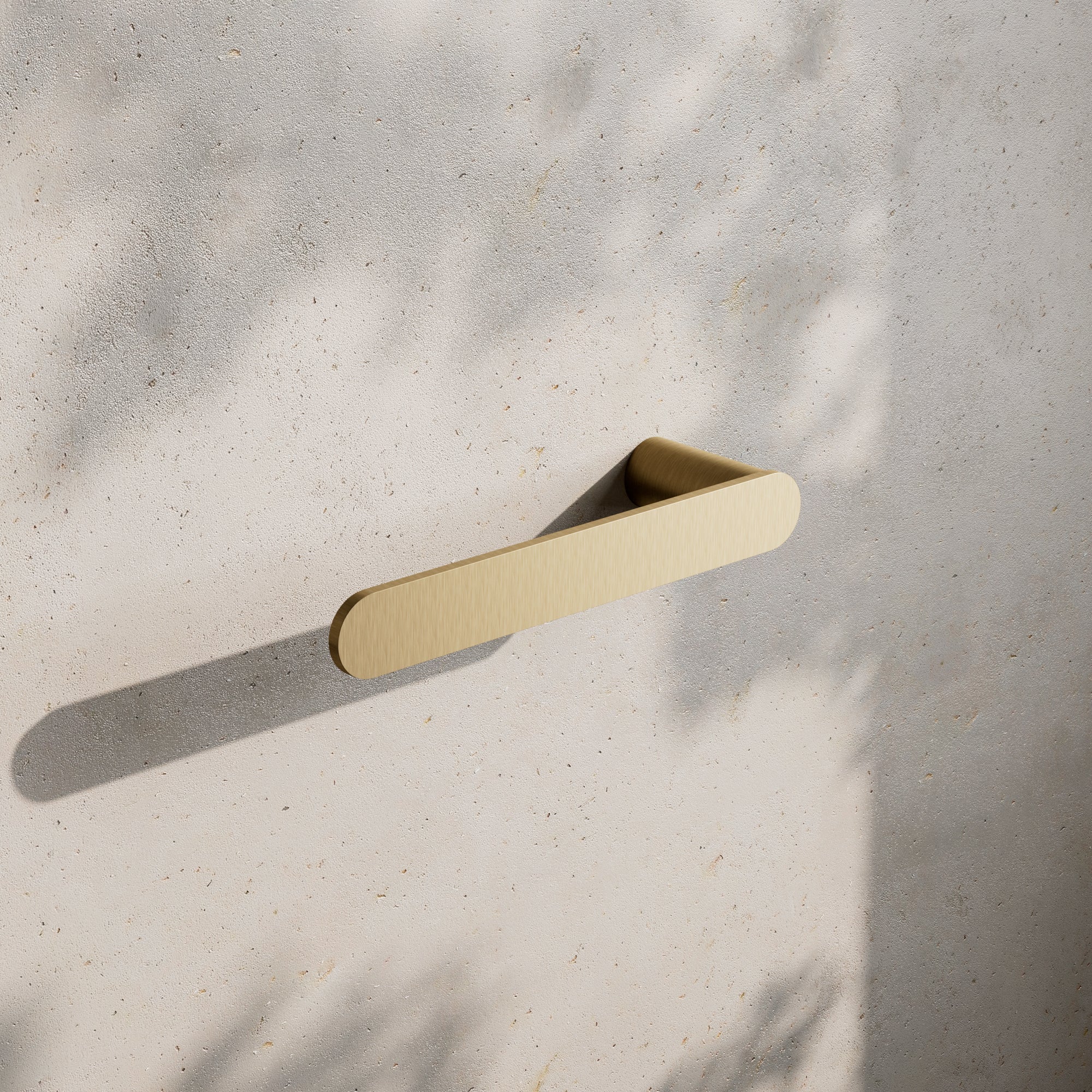 Image of Hand Towel Rail – Single Arm – Flat - Cavari