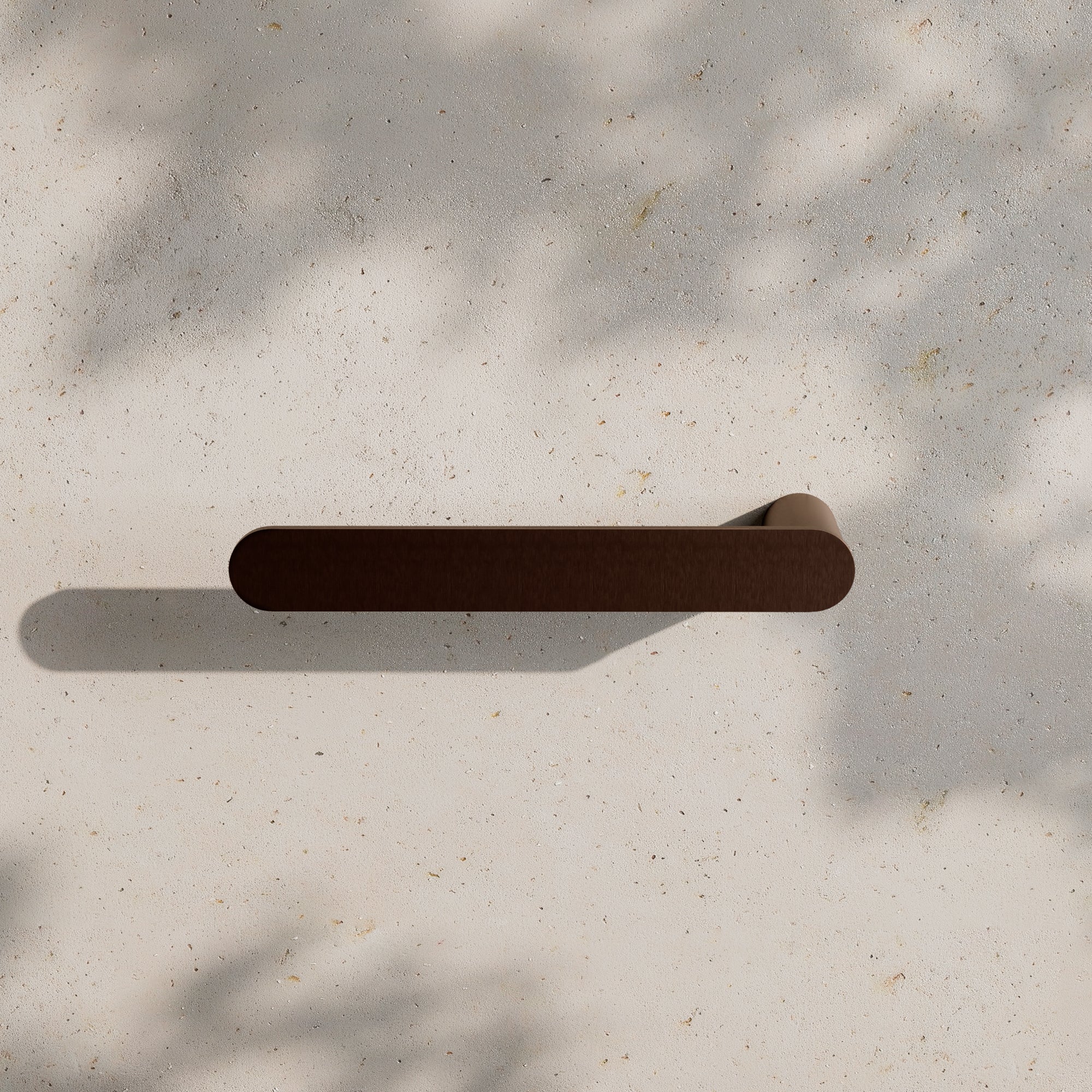 Image of Hand Towel Rail – Single Arm – Flat - Cavari