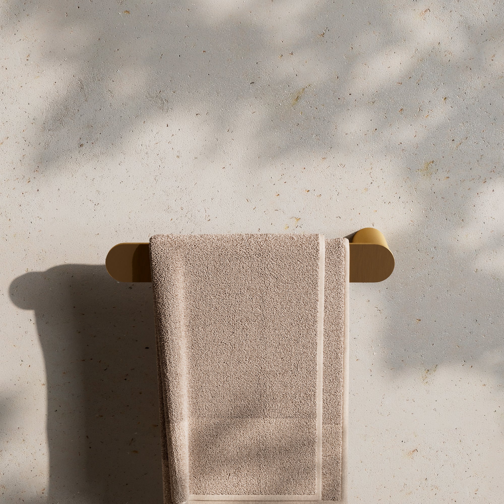 Image of Hand Towel Rail – Single Arm – Flat - Cavari