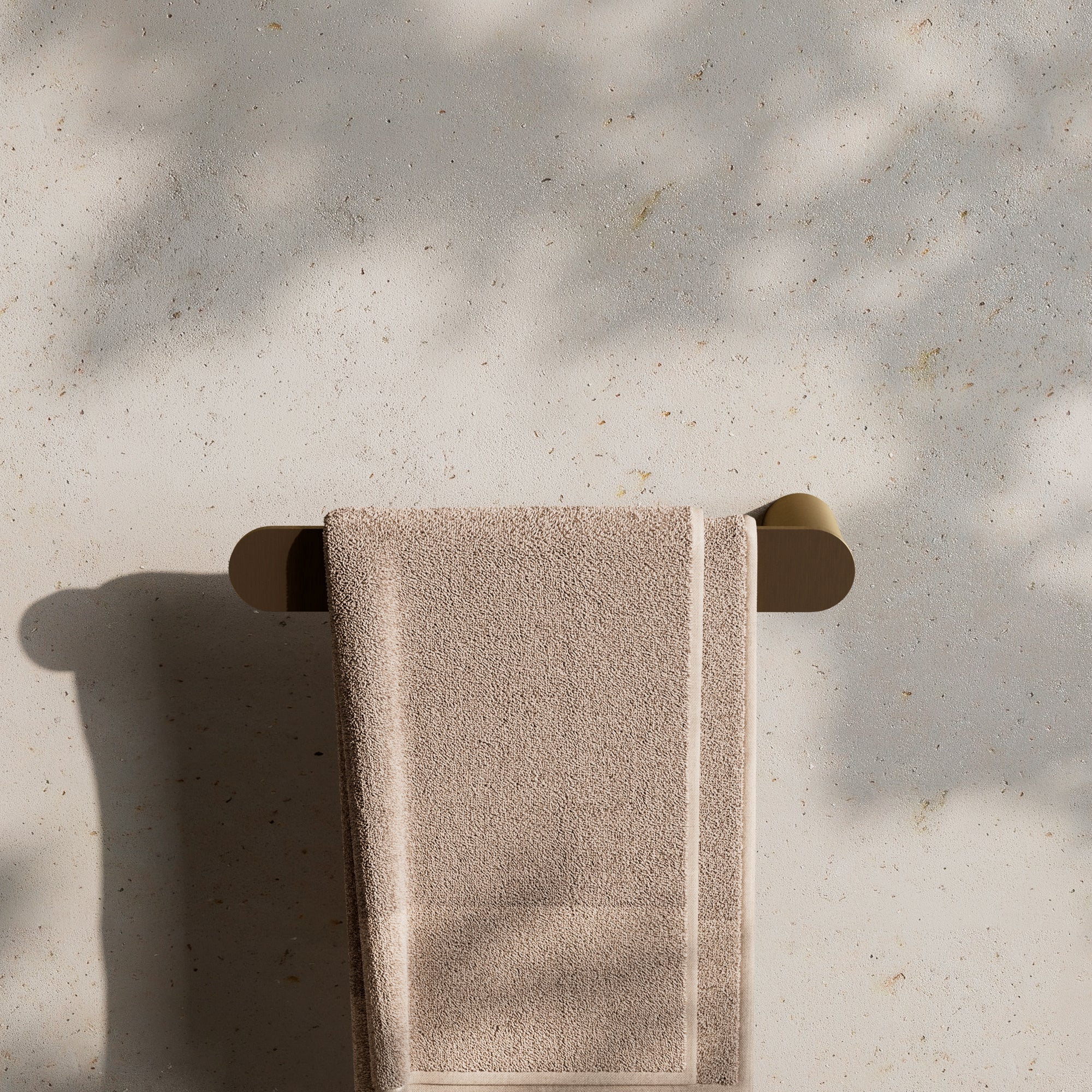 Image of Hand Towel Rail – Single Arm – Flat - Cavari