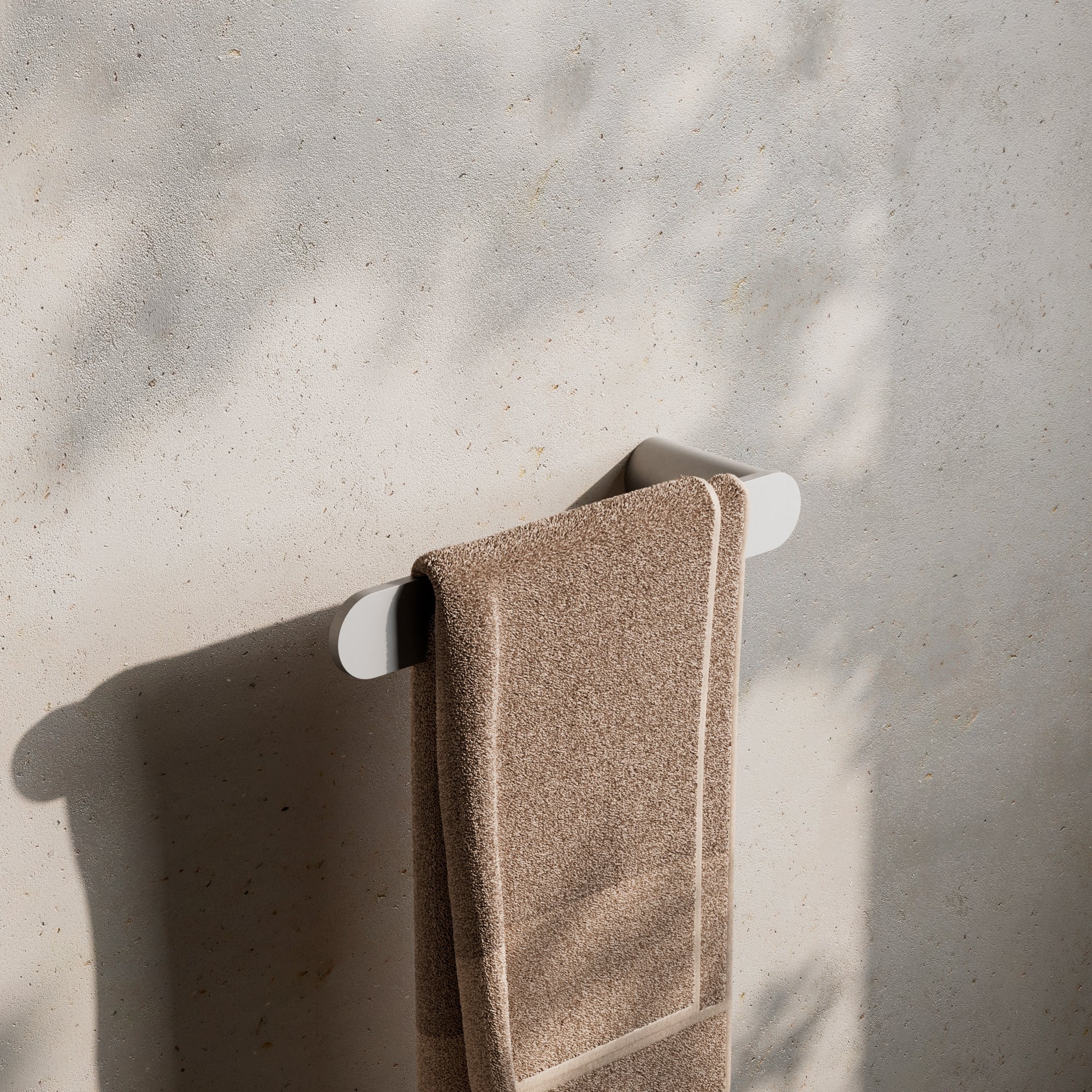 Image of Hand Towel Rail – Single Arm – Flat - Cavari