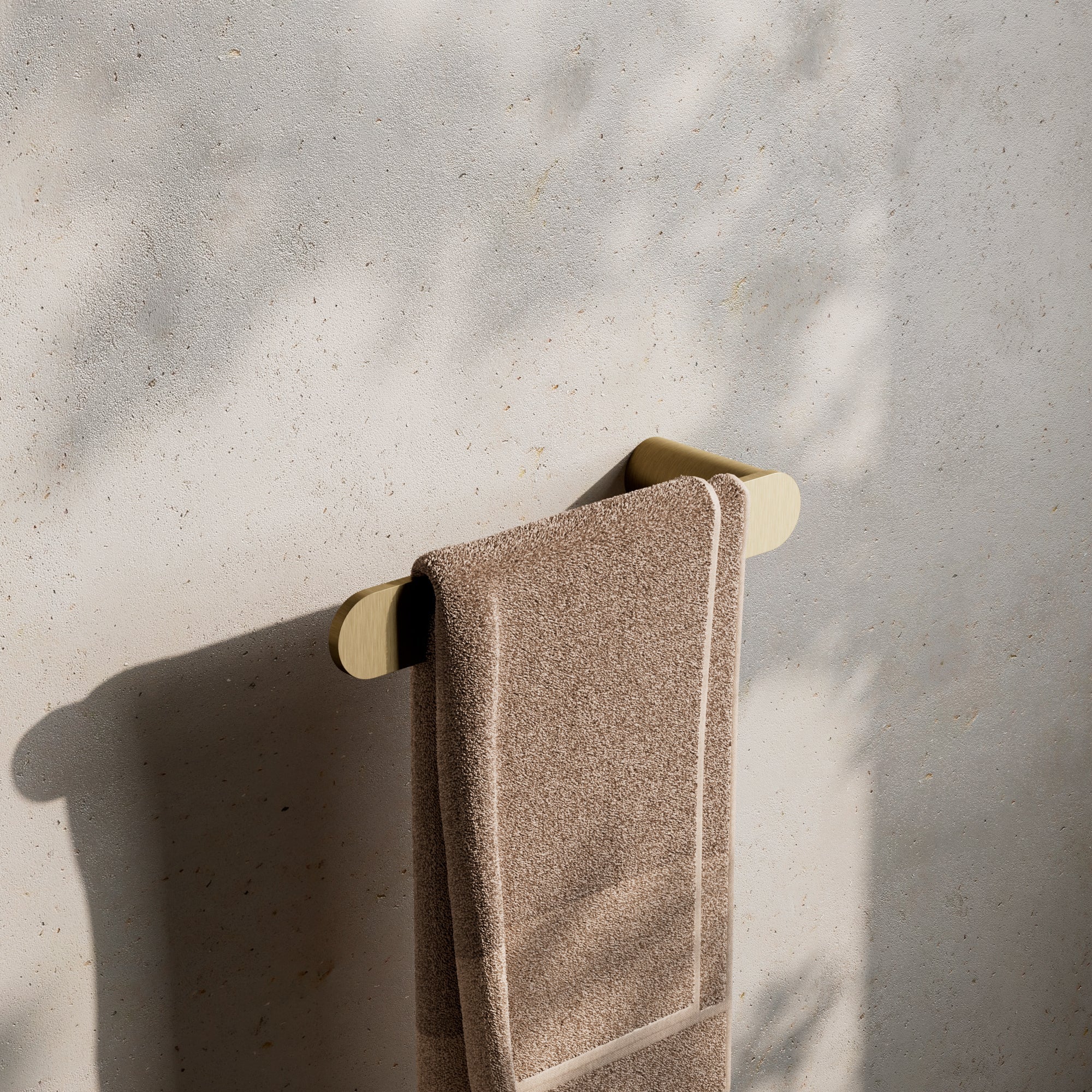 Image of Hand Towel Rail – Single Arm – Flat - Cavari