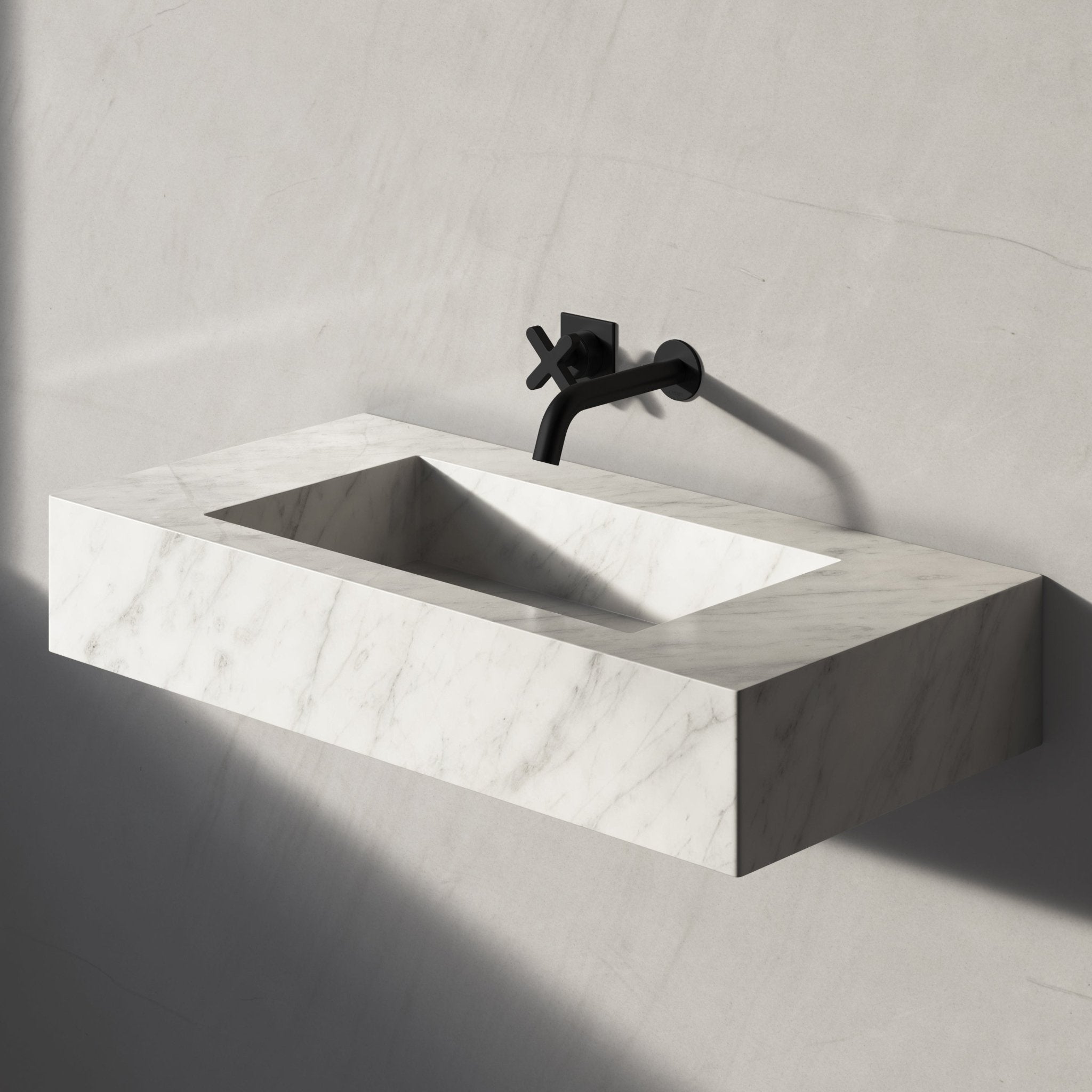Image of Lastra Wall Basin - Cavari