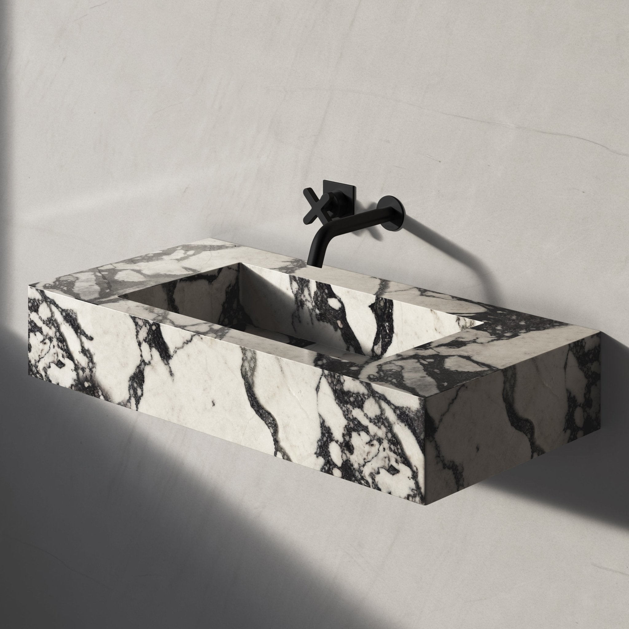 Image of Lastra Wall Basin - Cavari