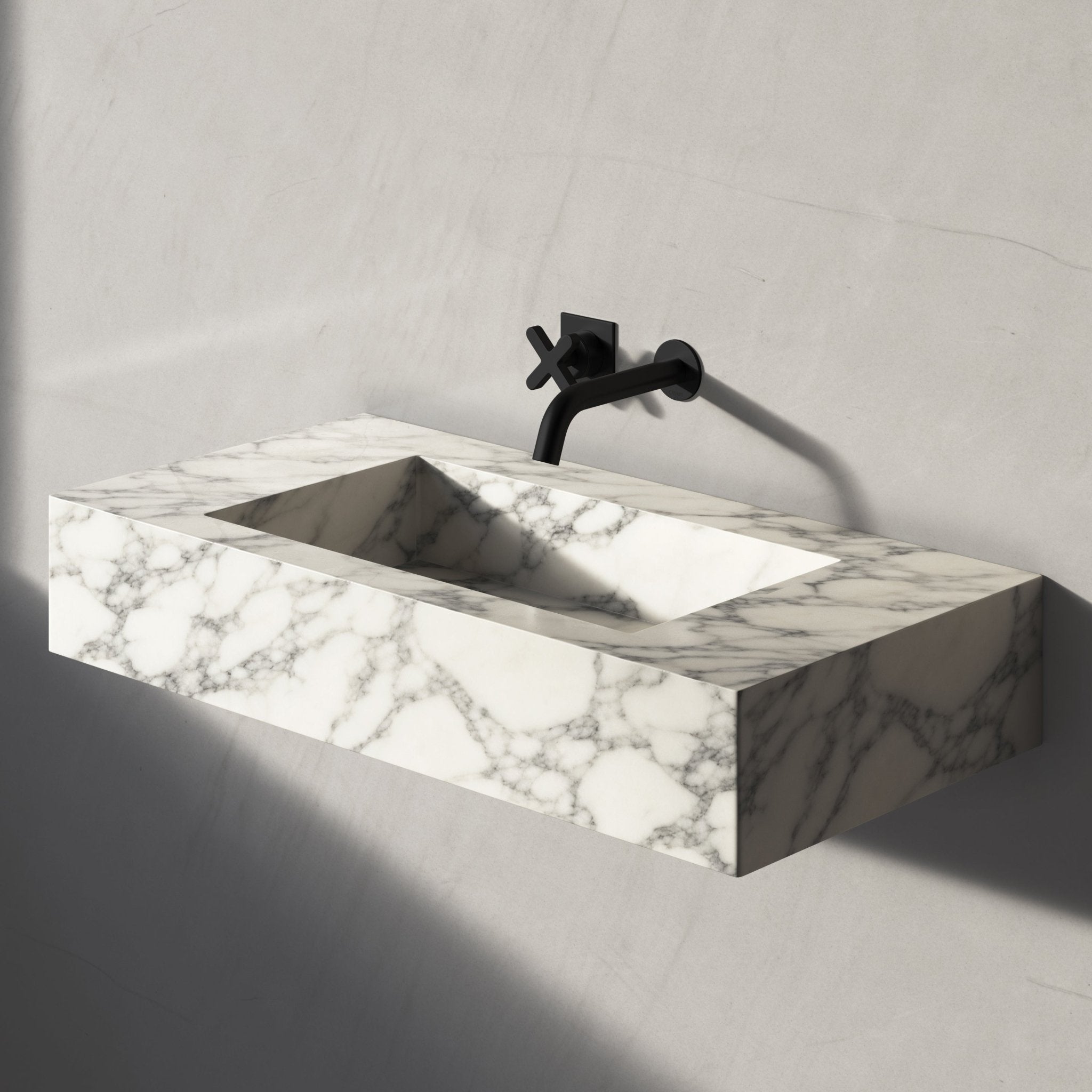 Image of Lastra Wall Basin - Cavari