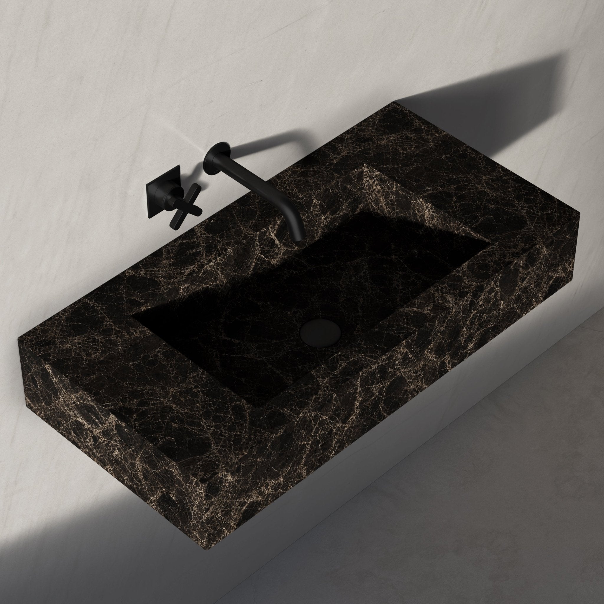 Image of Lastra Wall Basin - Cavari