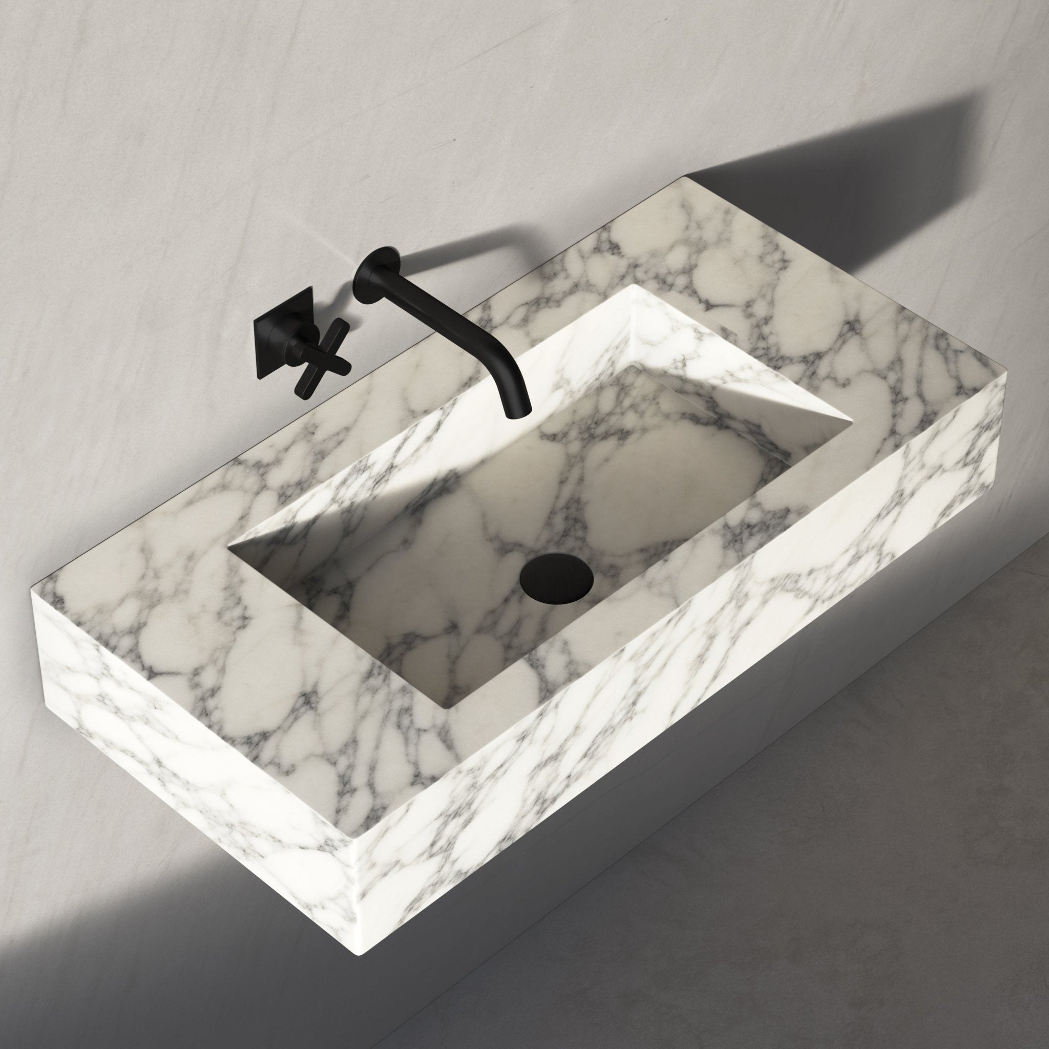 Image of Lastra Wall Basin - Cavari