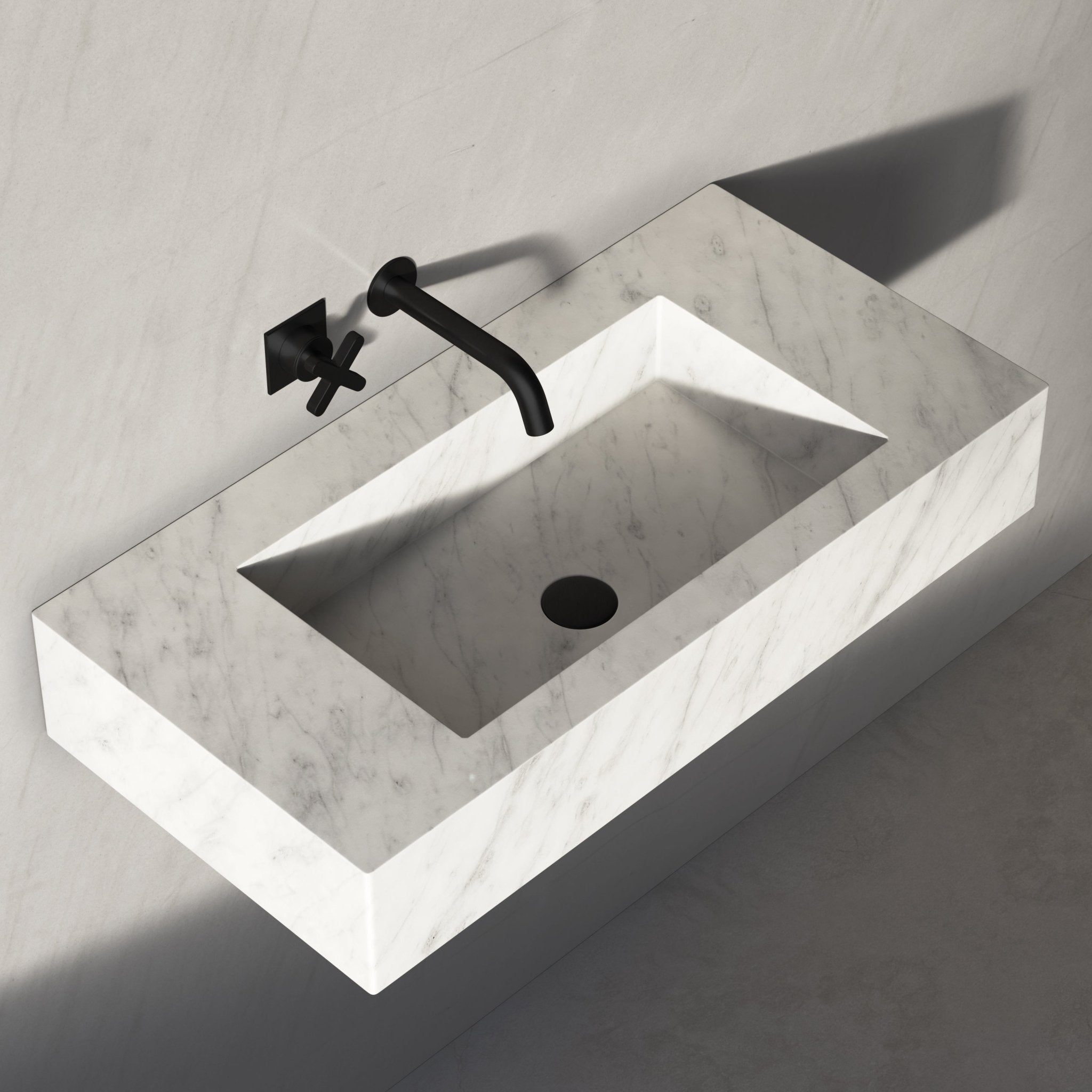 Image of Lastra Wall Basin - Cavari