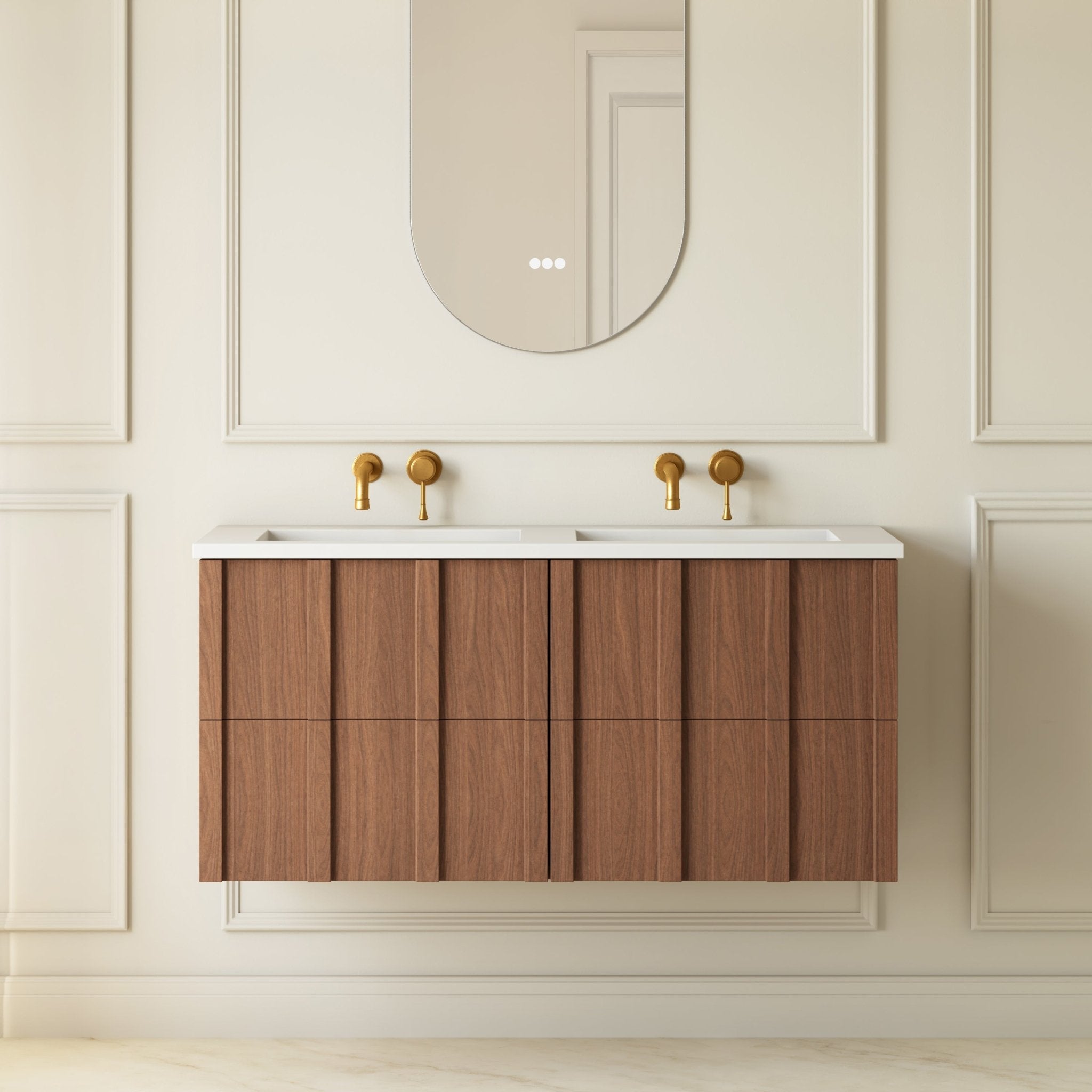 Image of Ledger Double Vanity - Cavari