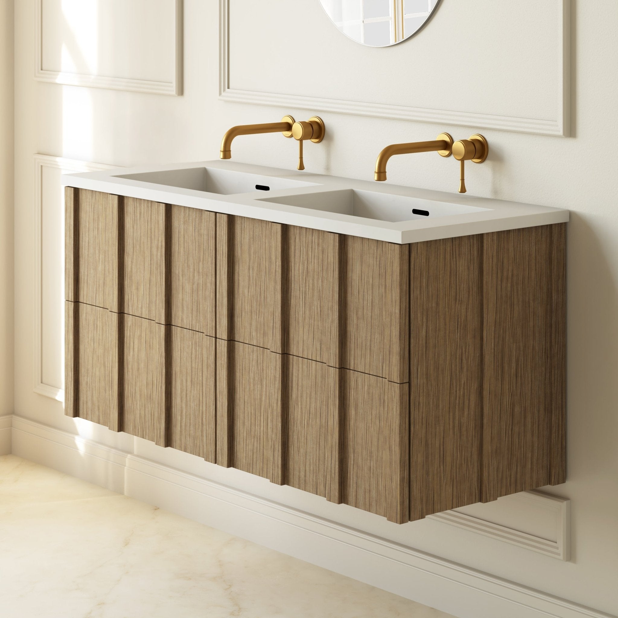 Image of Ledger Double Vanity - Cavari