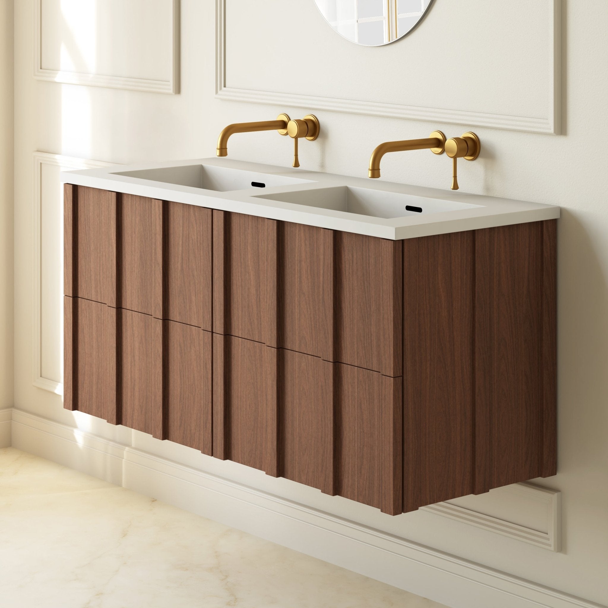 Image of Ledger Double Vanity - Cavari