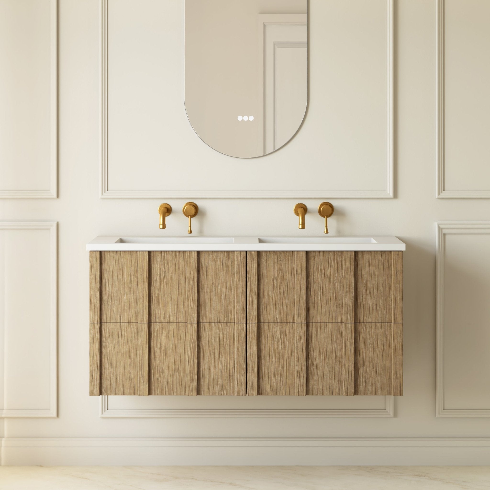 Image of Ledger Double Vanity - Cavari
