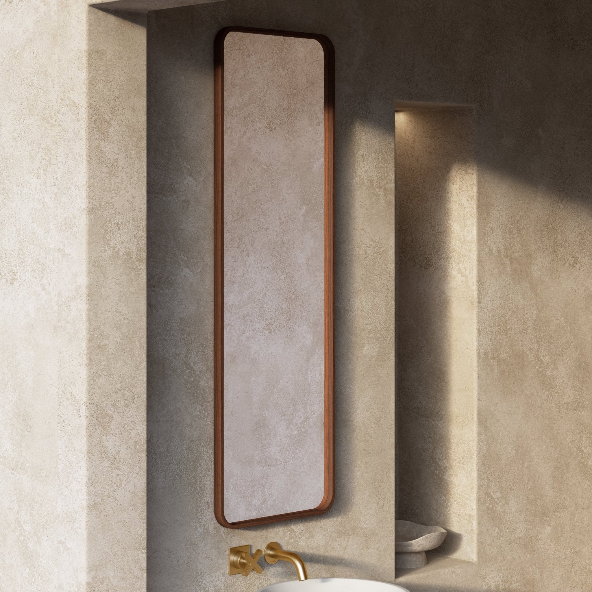 Image of Lignum LED Mirror - Cavari