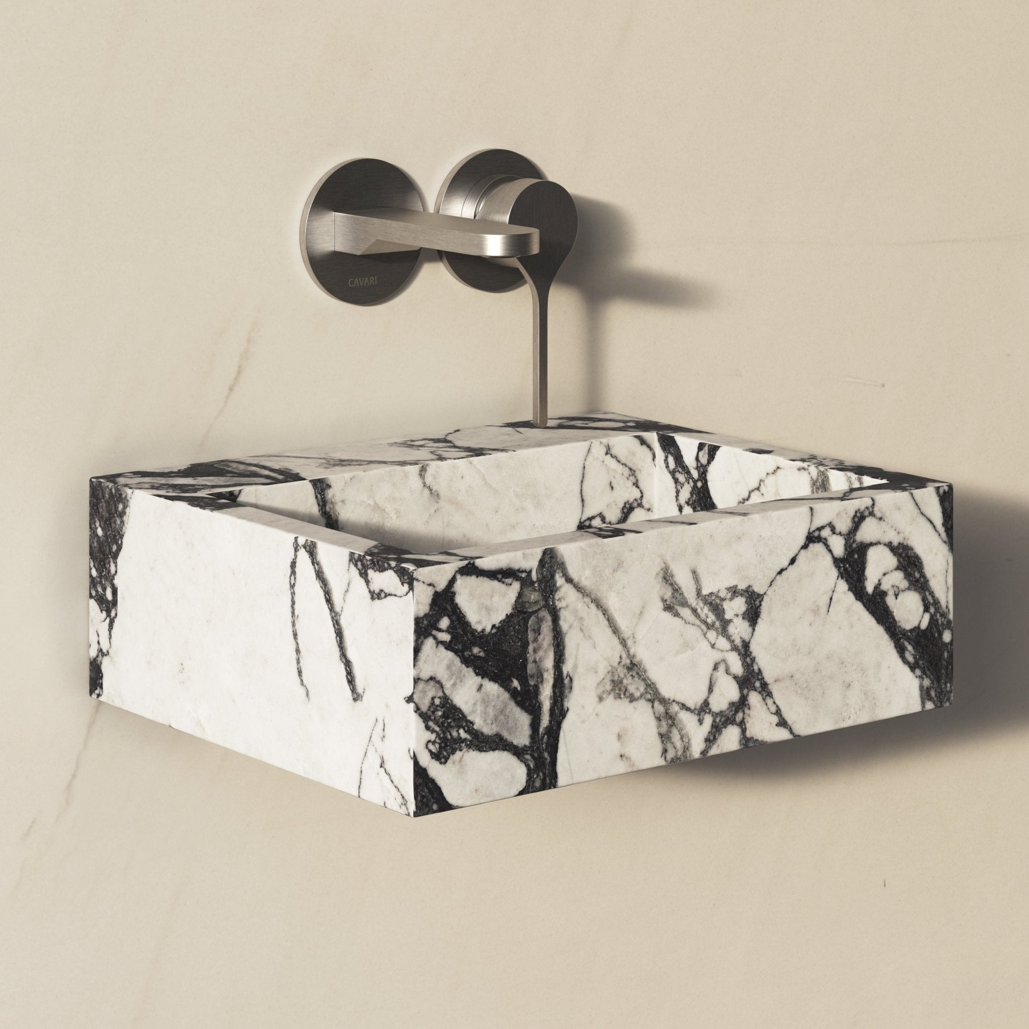 Image of Lira Wall Basin - Cavari