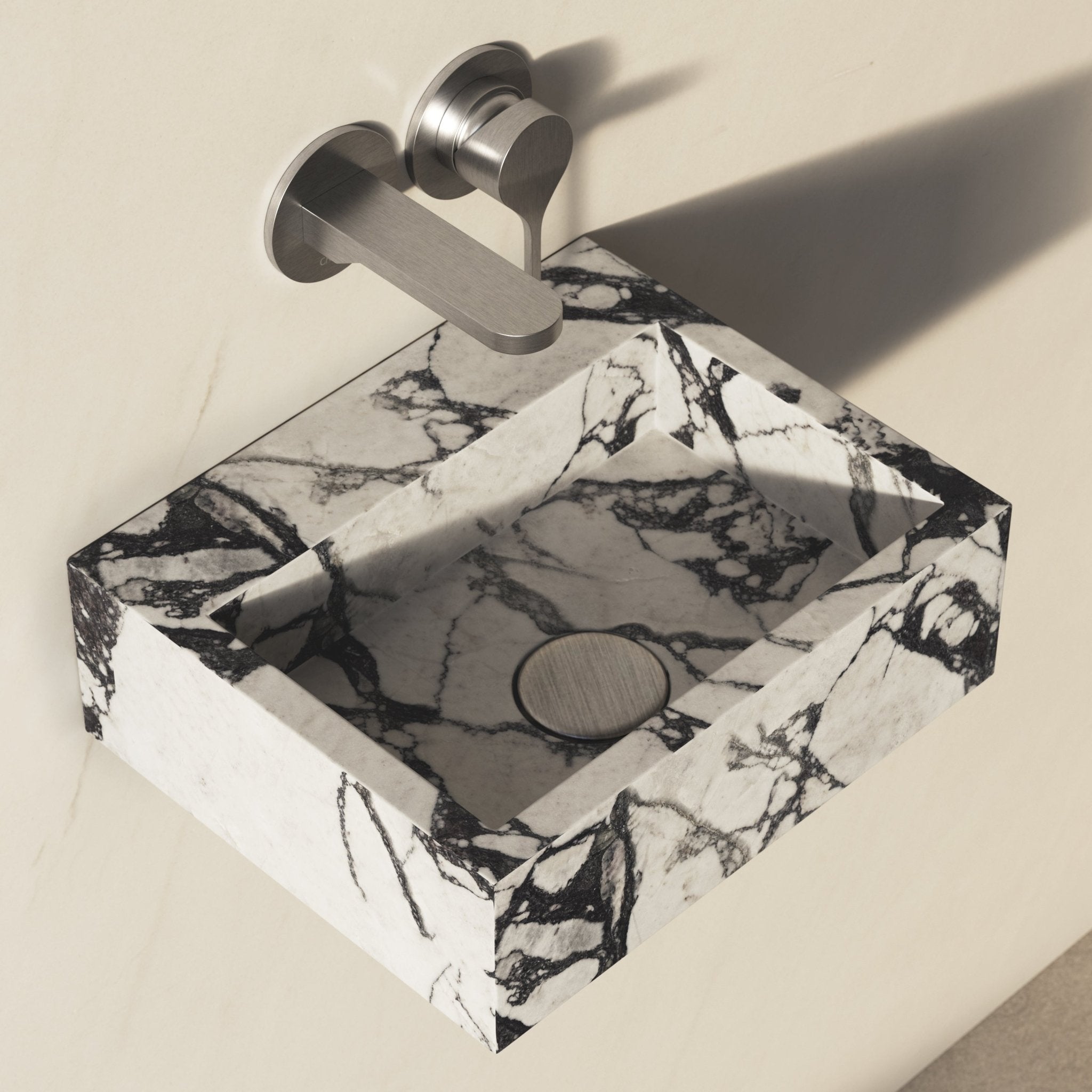 Image of Lira Wall Basin - Cavari