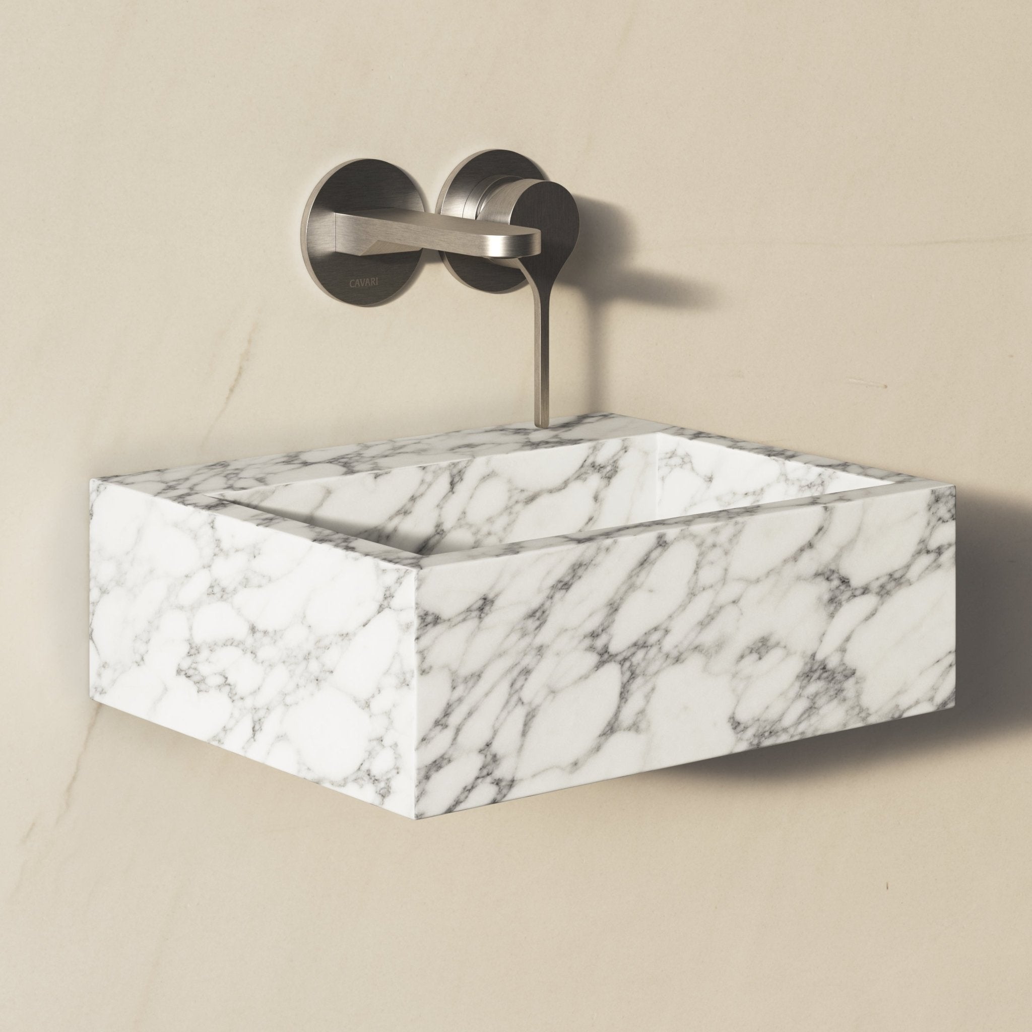 Image of Lira Wall Basin - Cavari