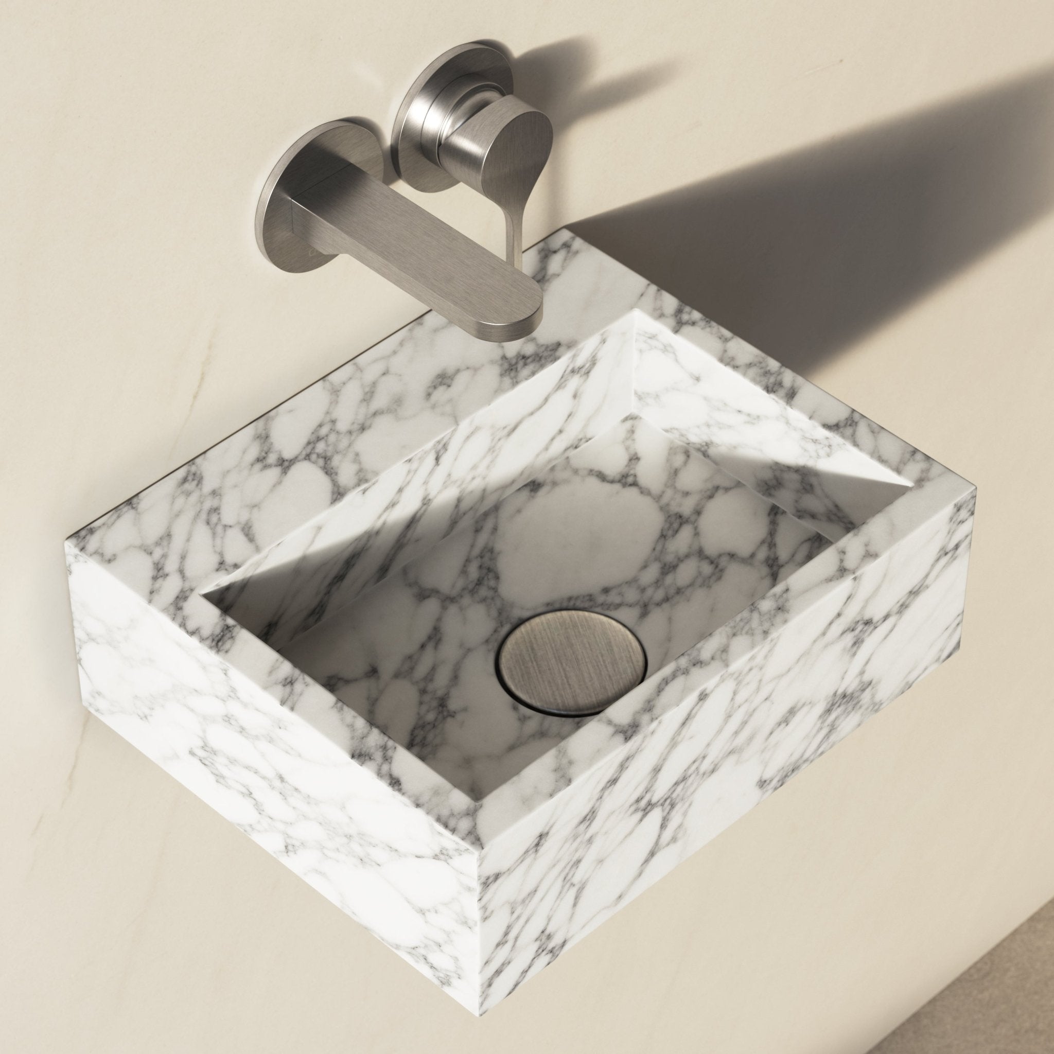 Image of Lira Wall Basin - Cavari