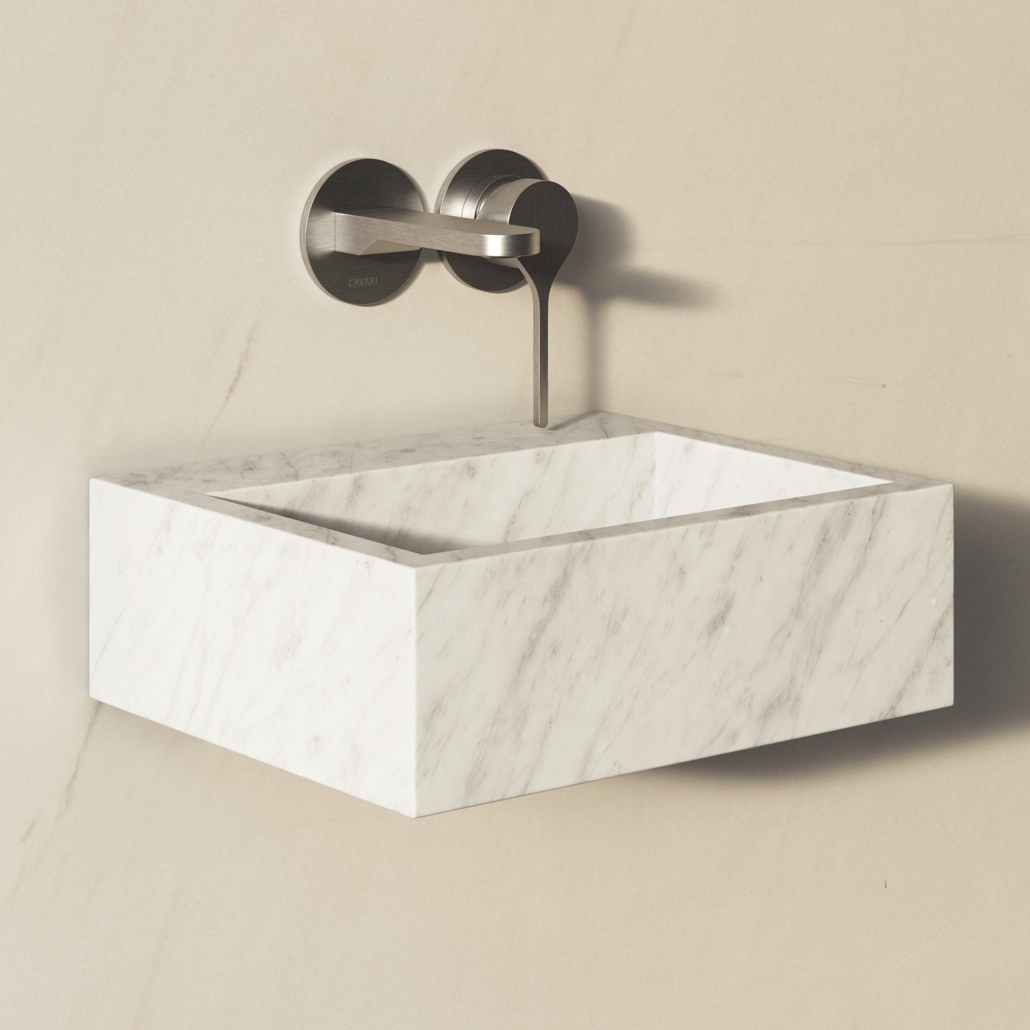 Image of Lira Wall Basin - Cavari