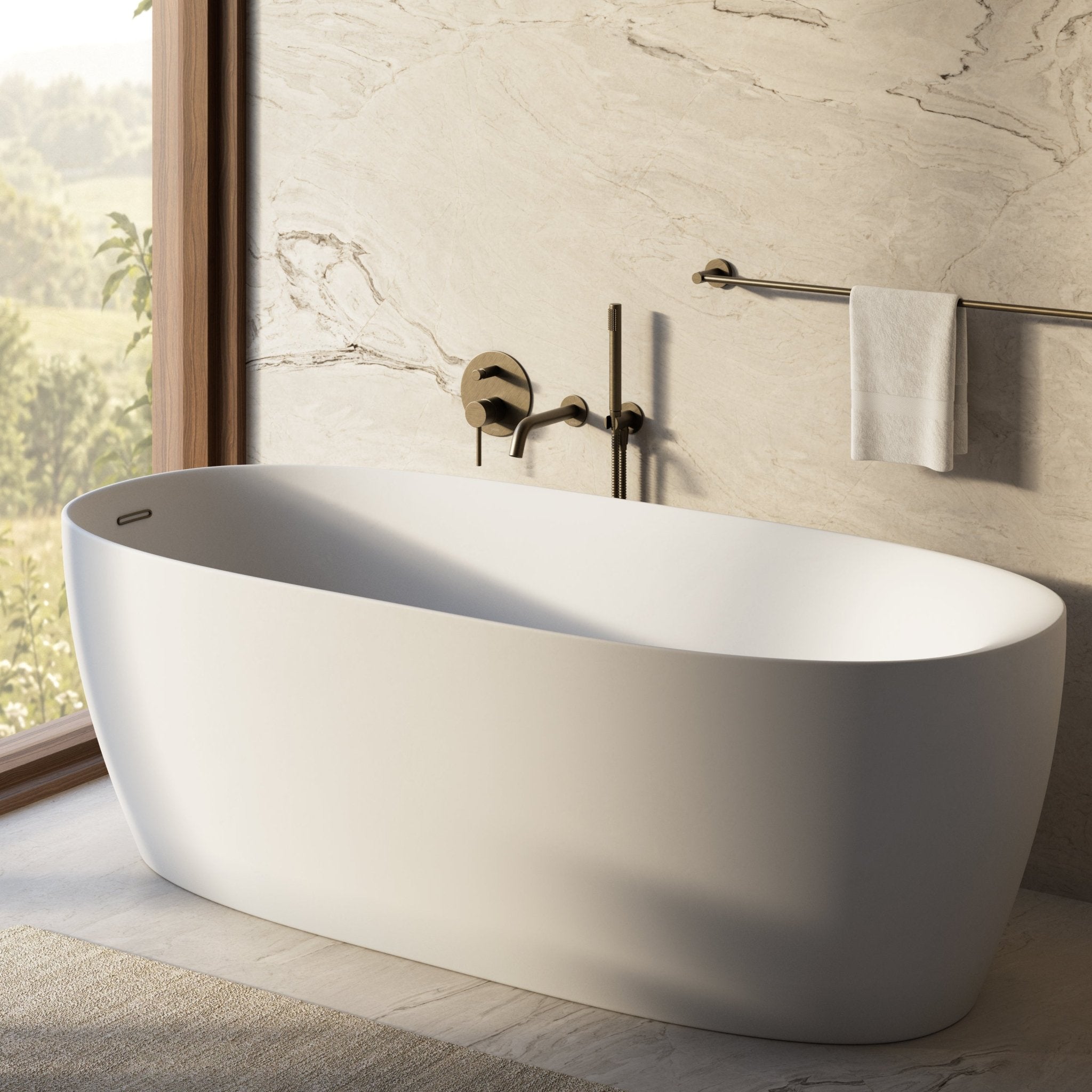 Image of Loch Freestanding Bath - Cavari