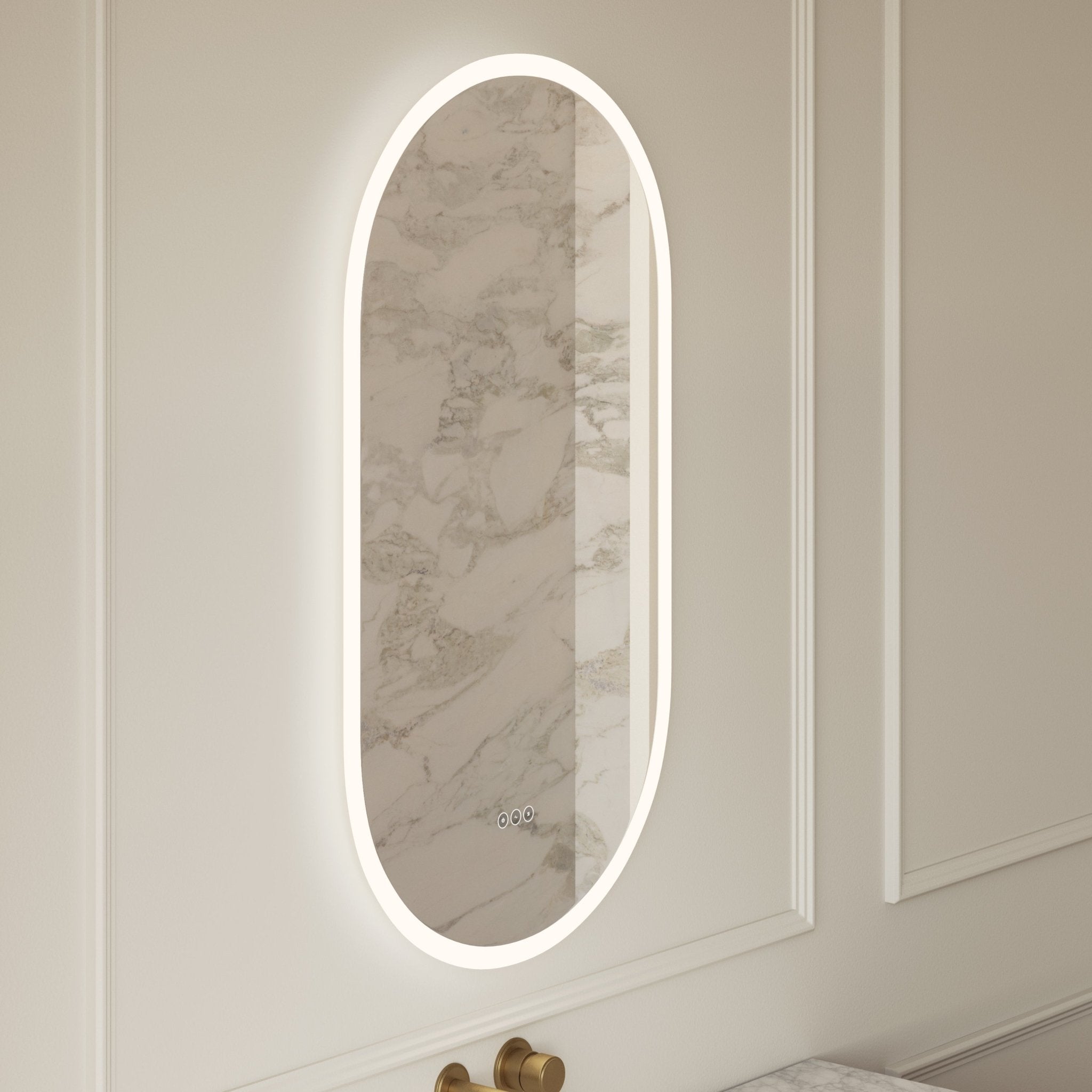 Image of Luma LED Mirror - Cavari